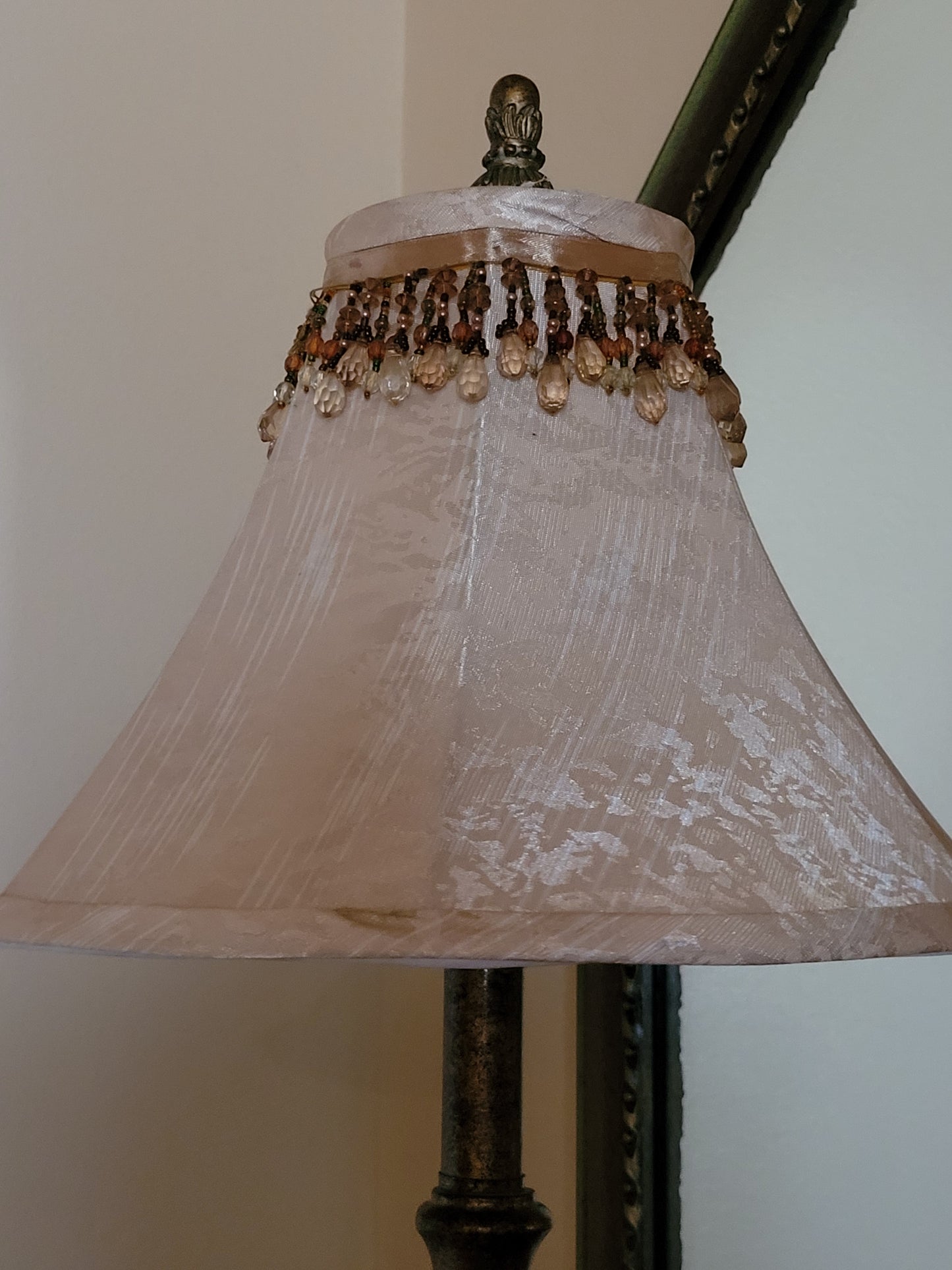 Vintage Candlestick Lamp with Urn Base