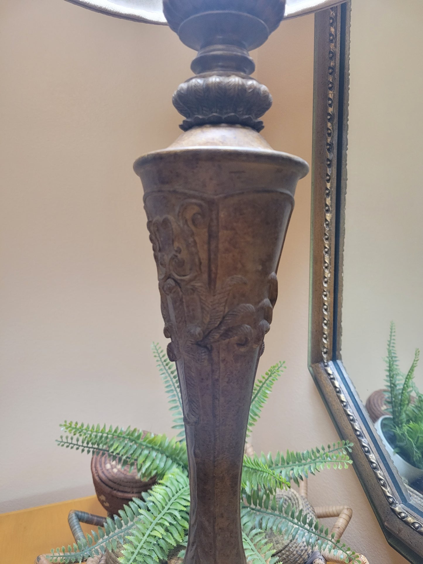 Vintage Console Lamp