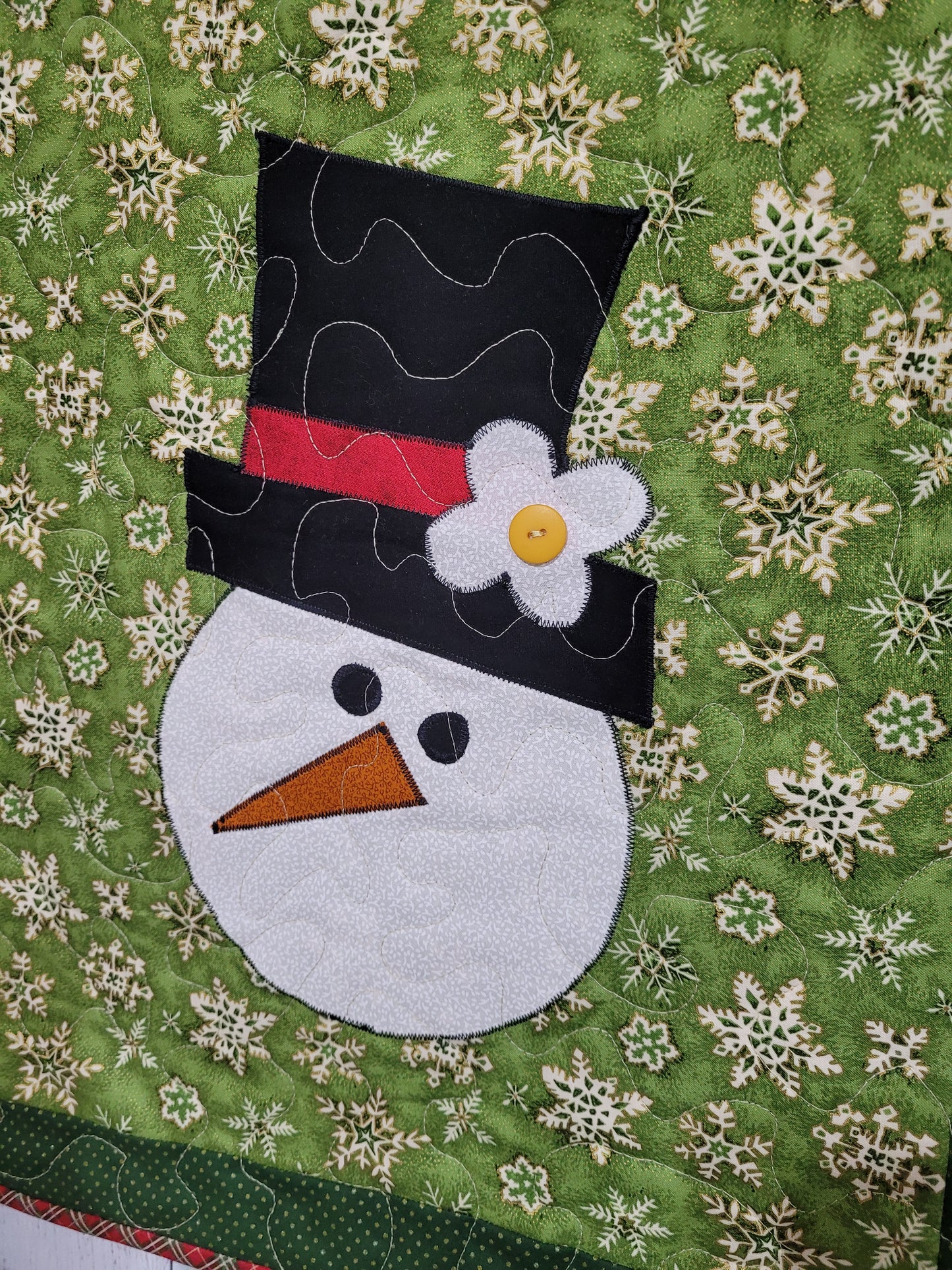 Snowman Wall Hanging