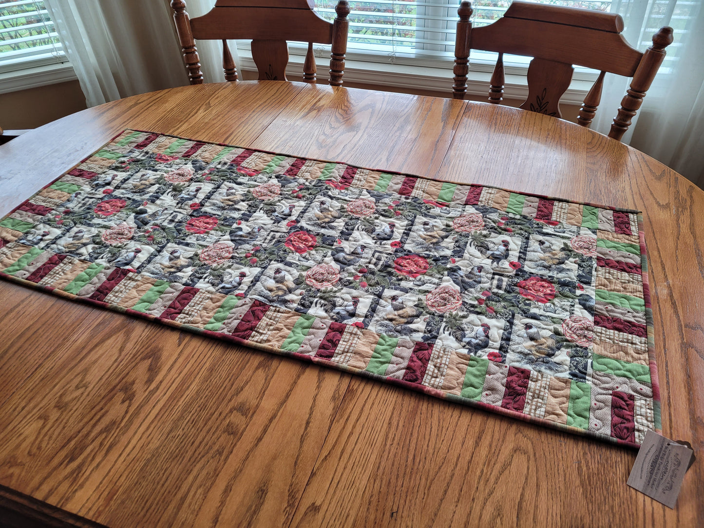 Handmade Decorative Farmhouse Table Runner