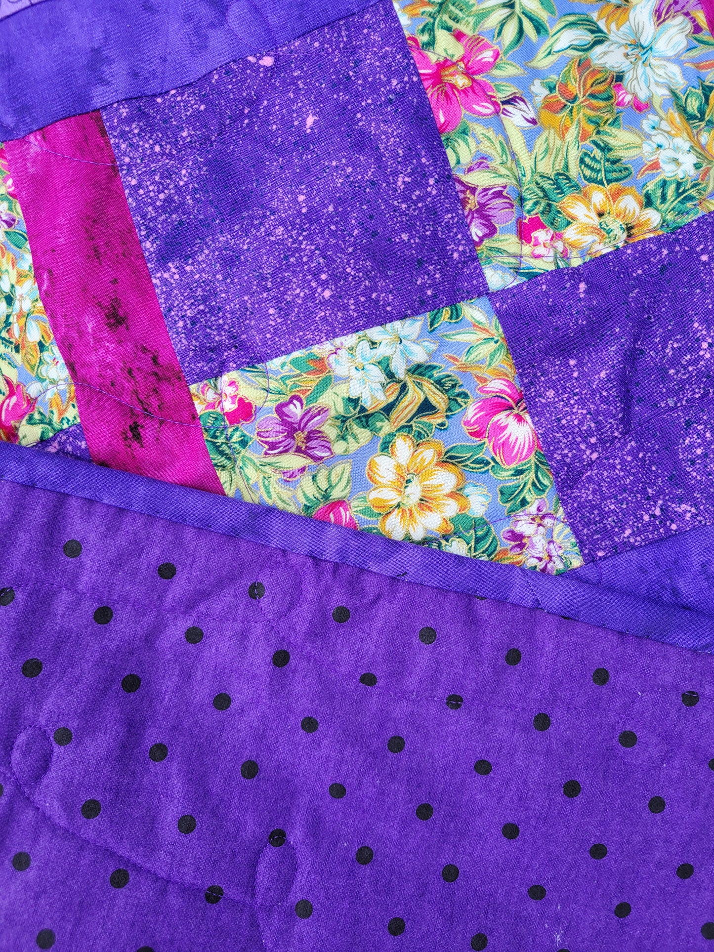 Handmade Ladies' Comfort Care Quilt