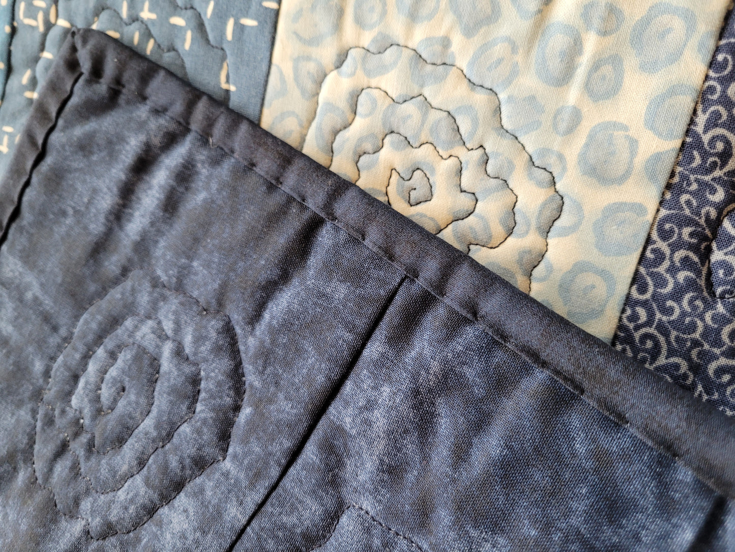 Handmade Patchwork Table Runner