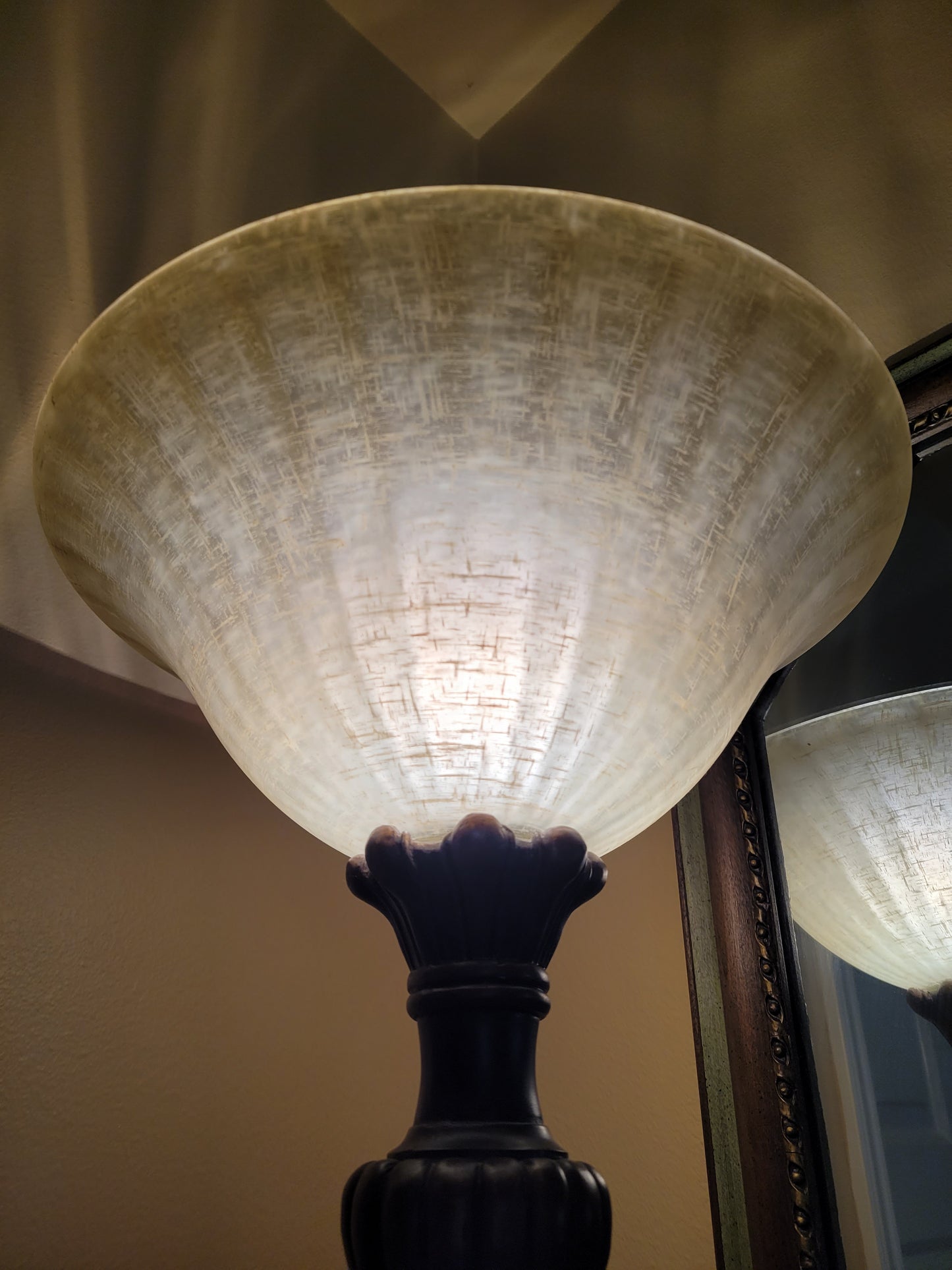 Vintage Console Lamp