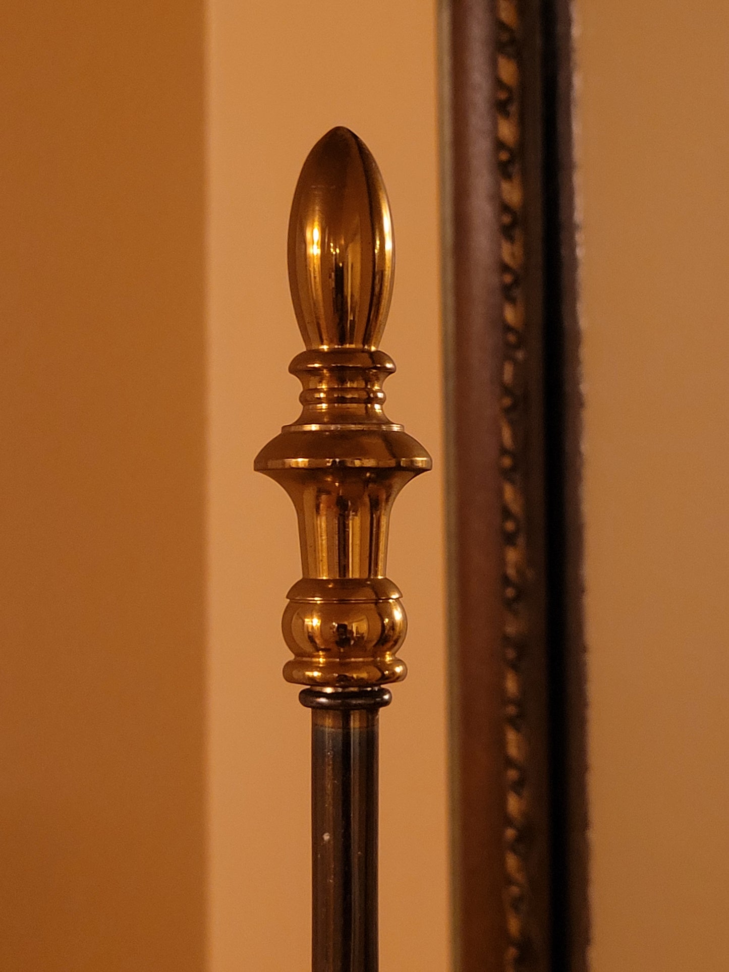 Vintage Brass Stiffel Lamp