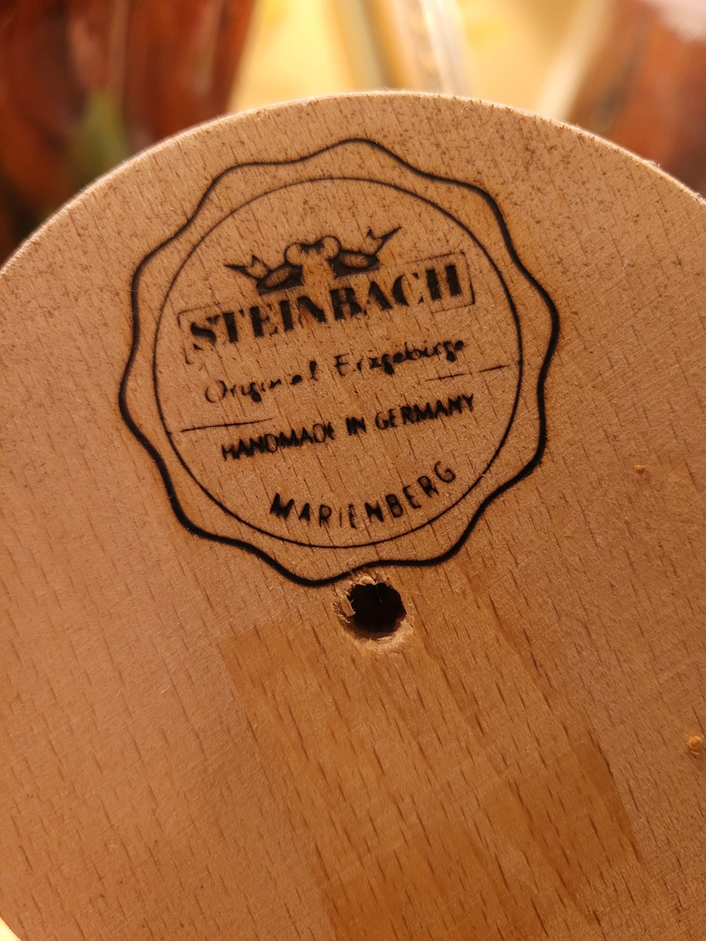 Vintage Steinbach Leprechaun Nutcracker