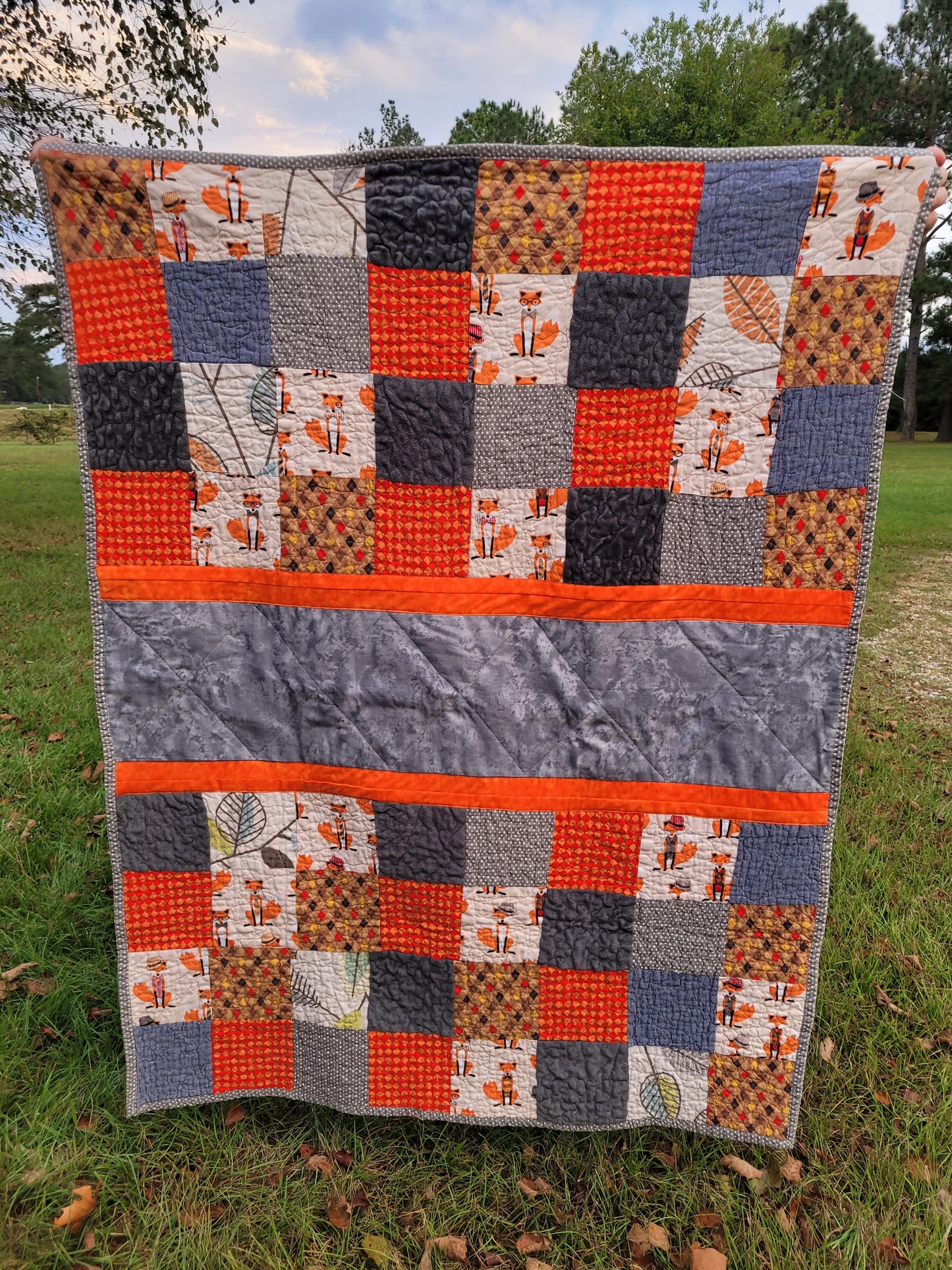 Handmade Snuggly Baby Blanket