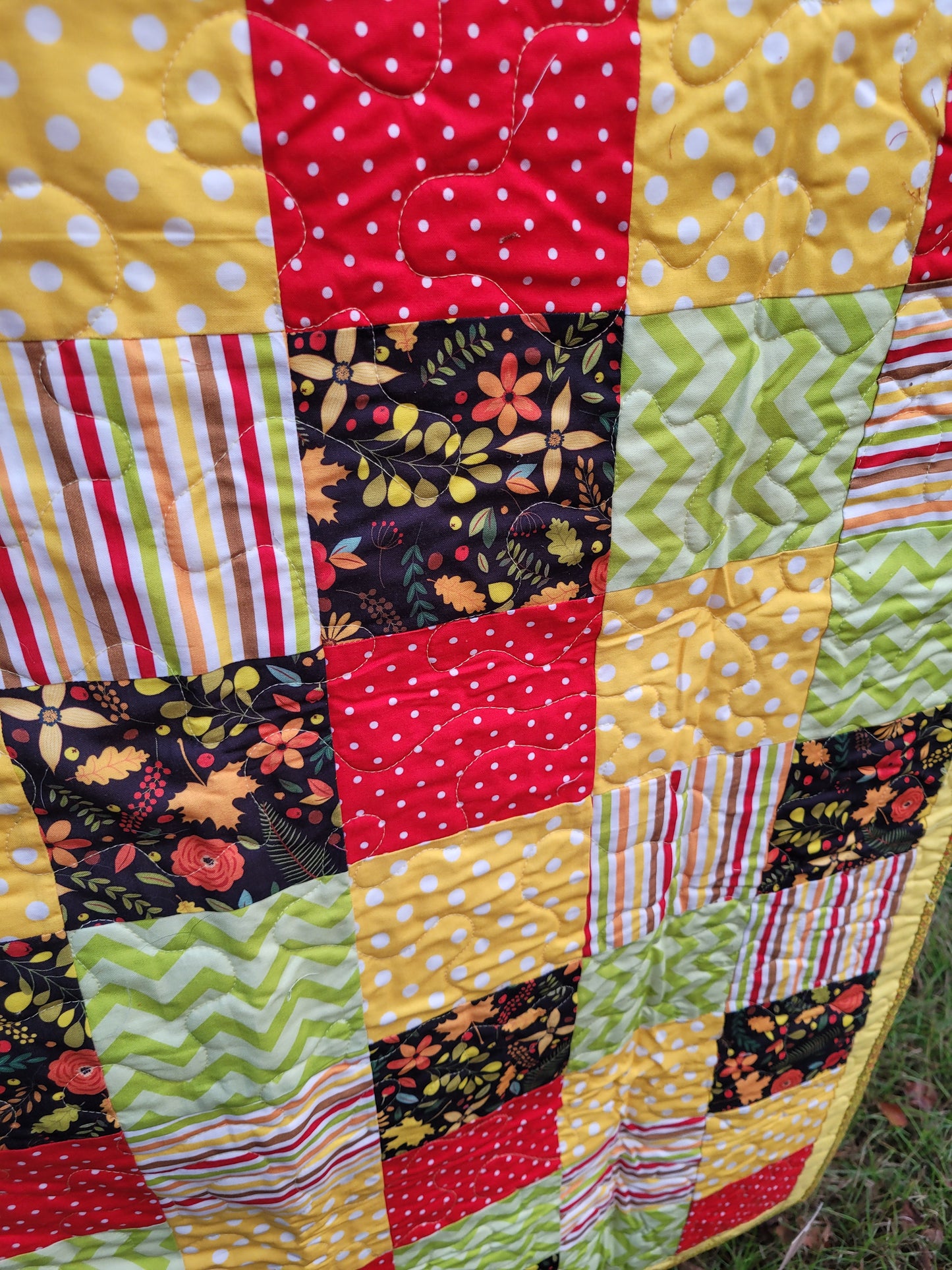 Handmade Baby Quilt