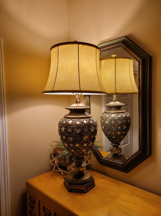 Vintage Dreaming Diamonds Lamp by Design Nashville