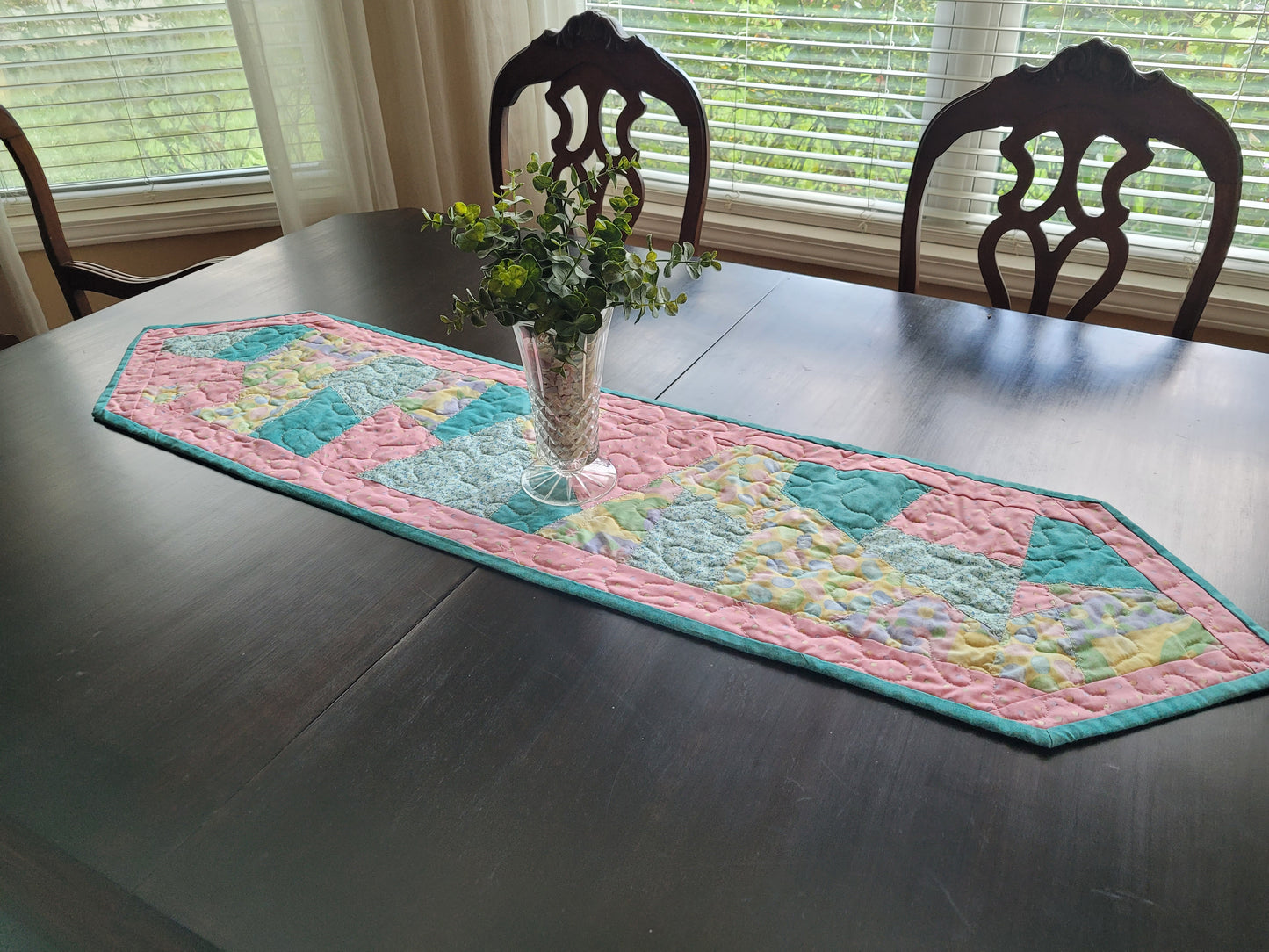 Handmade Easter Table Runner