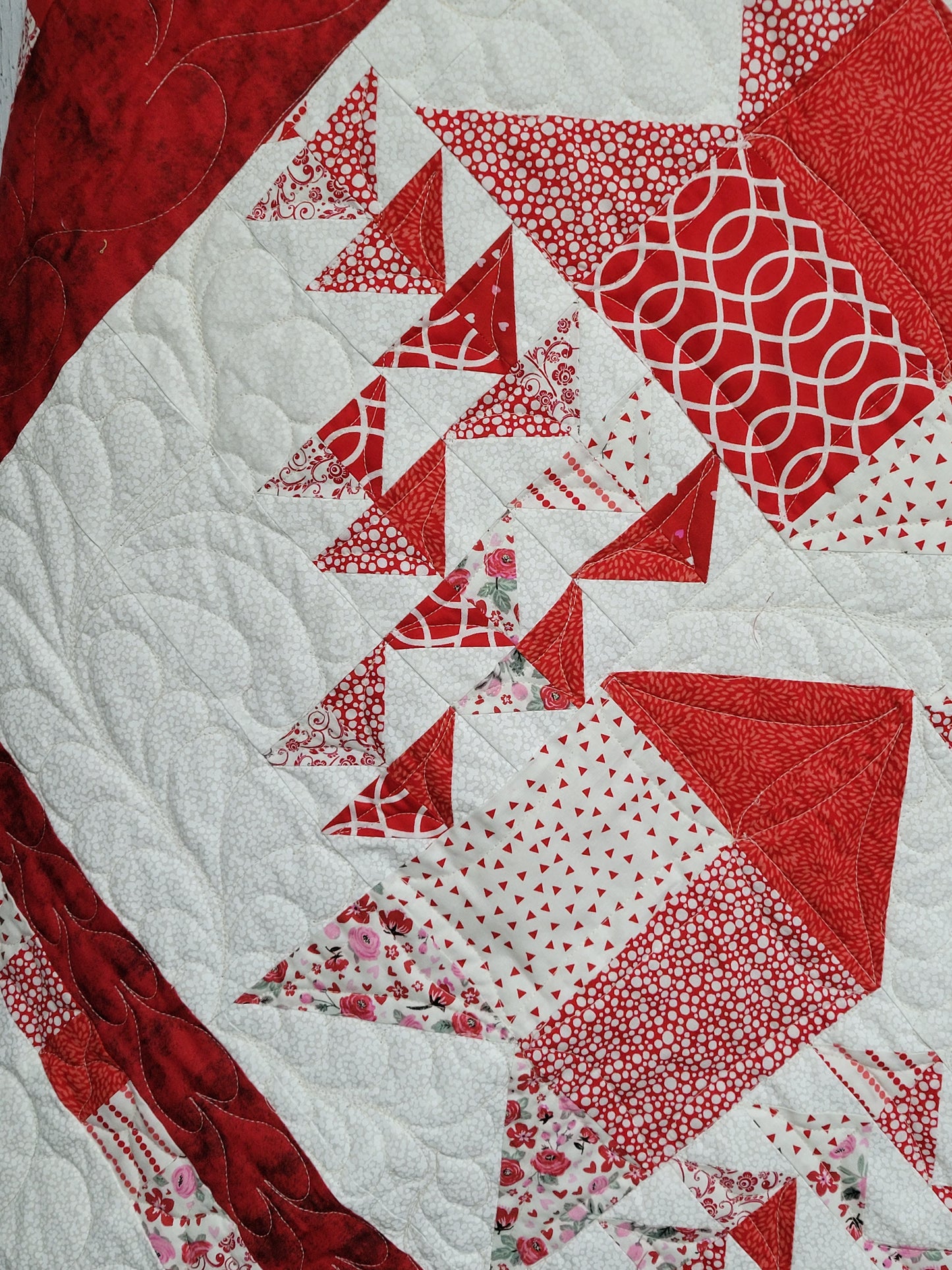 Tradewinds Quilted Throw Blanket