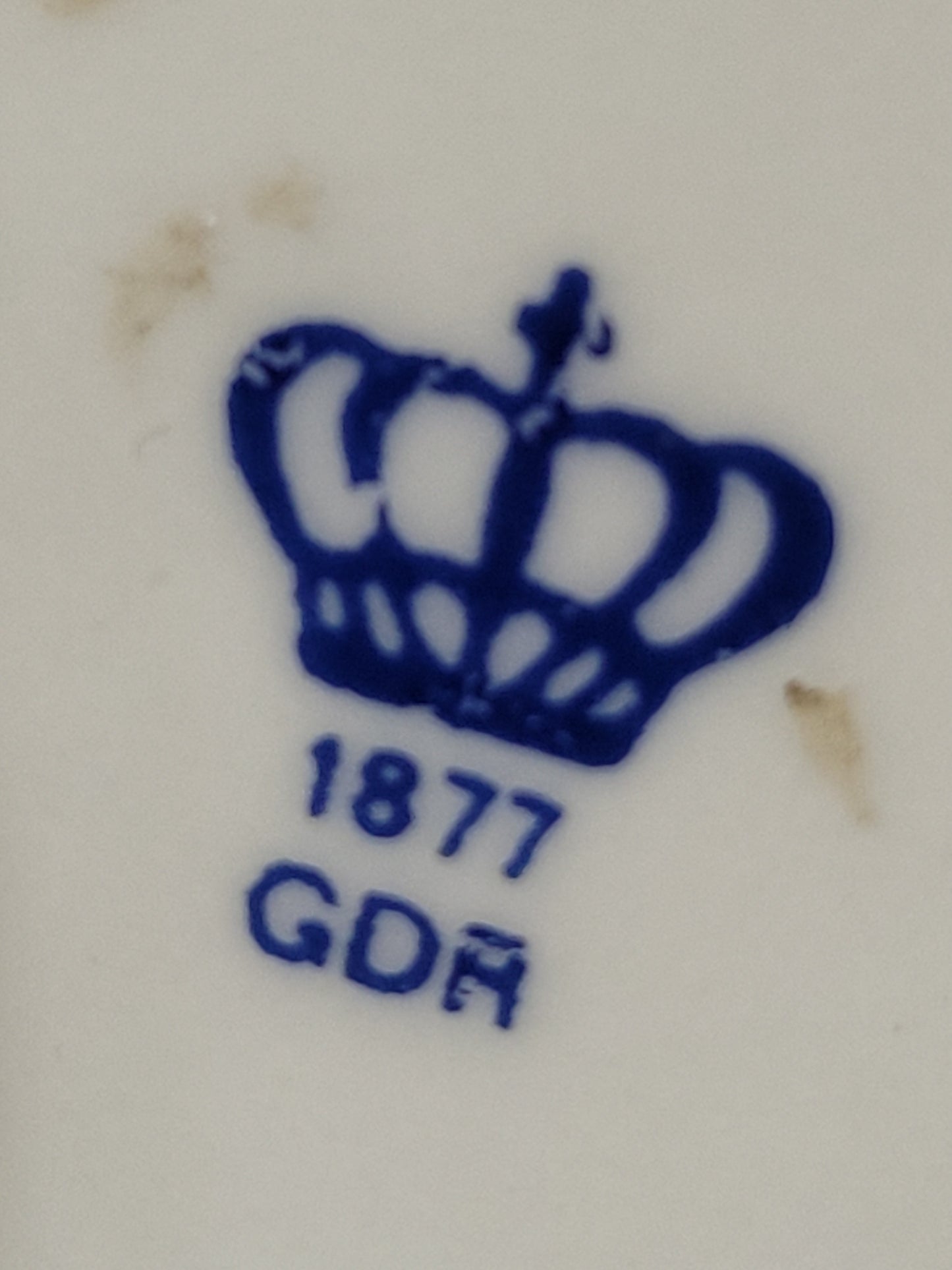 Vintage Porcelain Footed Platter