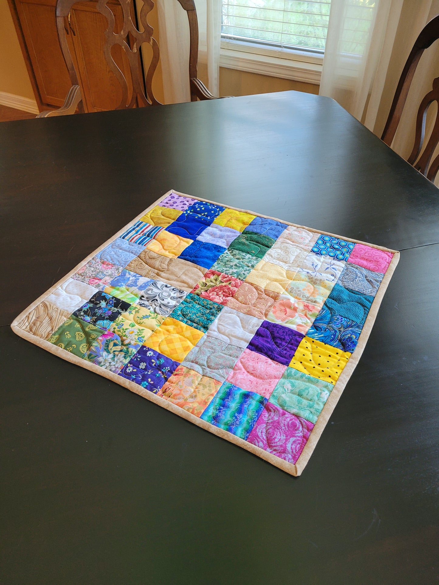 Handmade Patchwok Table Topper