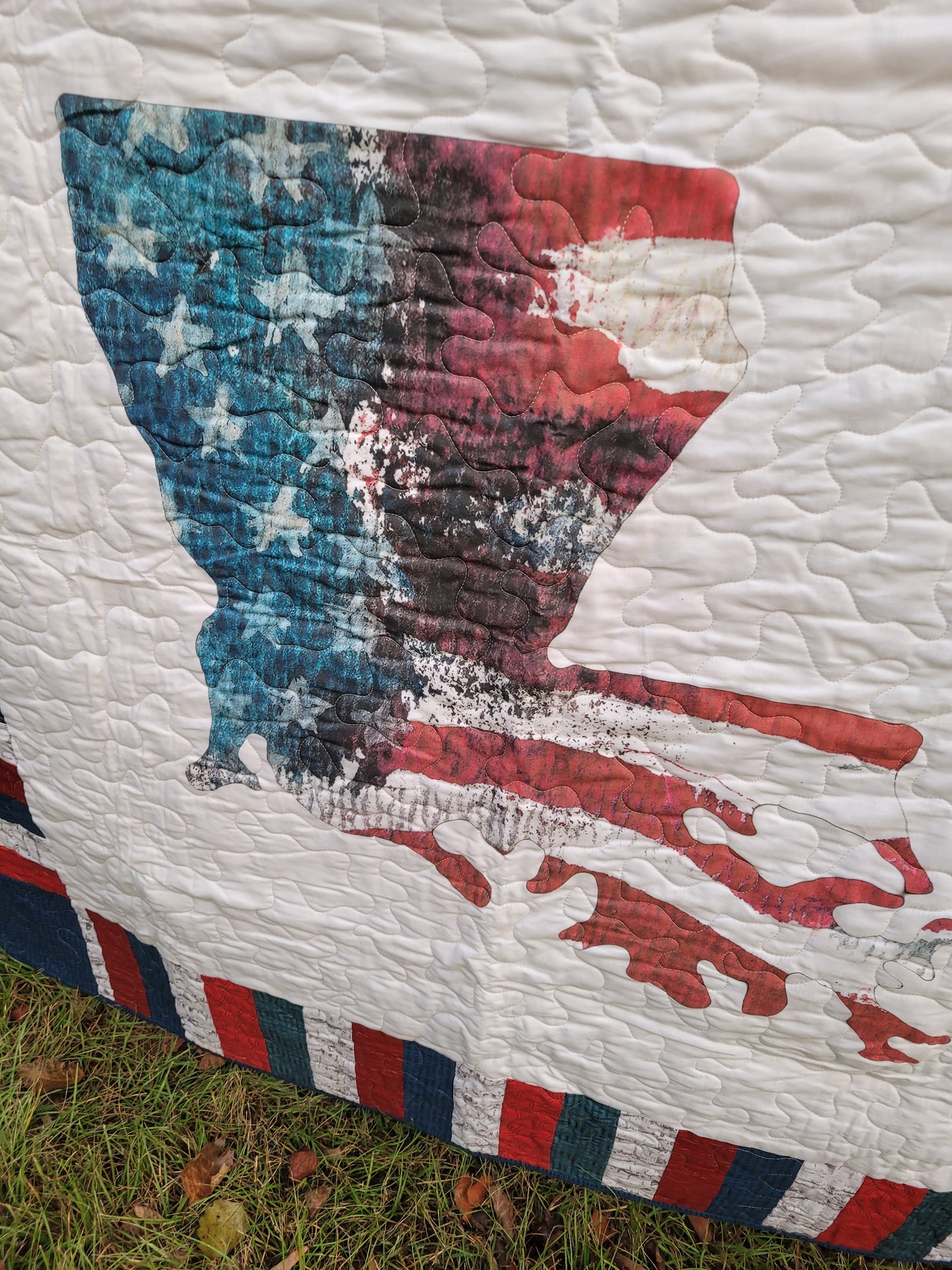 "Louisiana" Quilted Throw