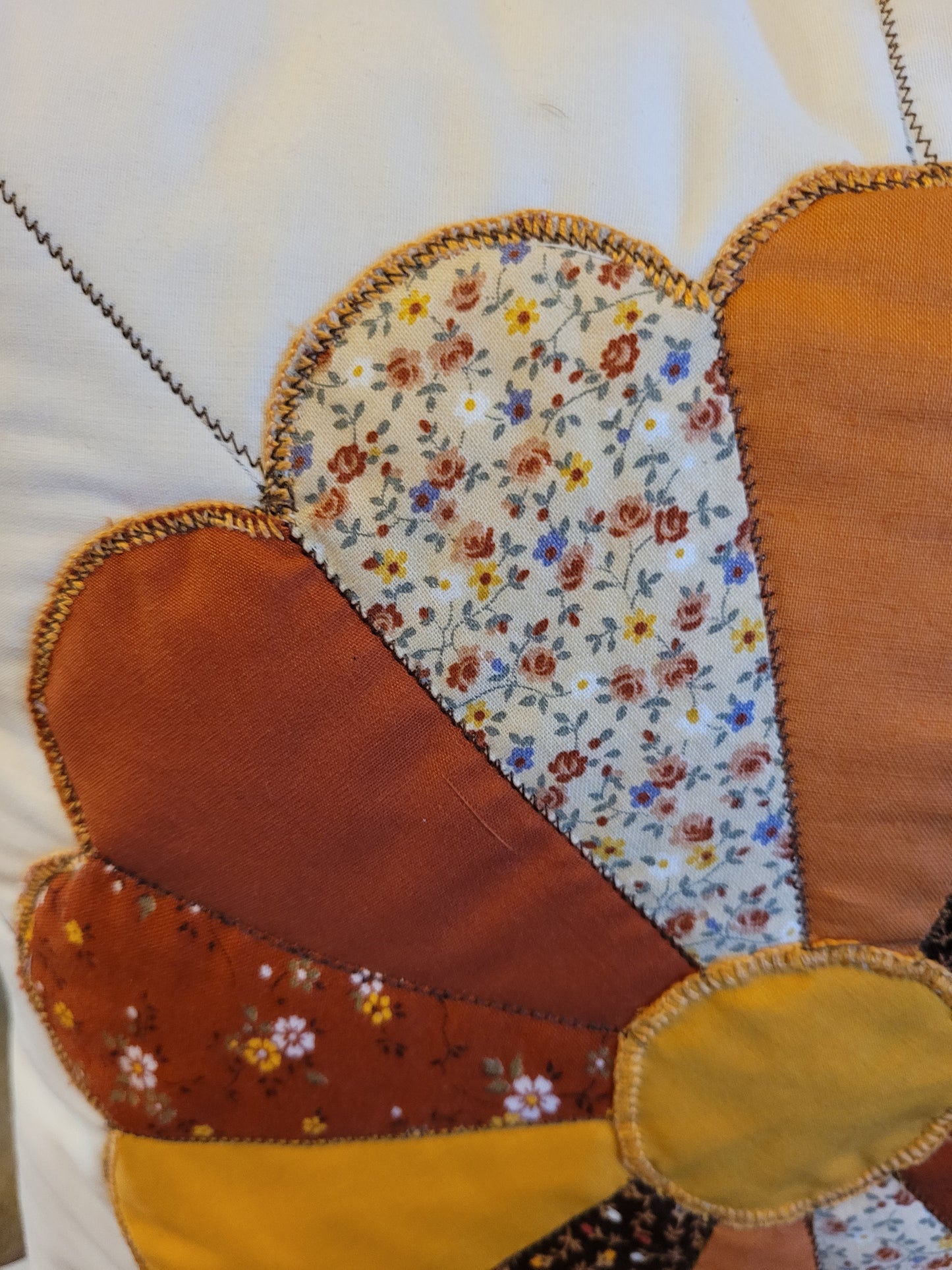Dresden Plate Pillow
