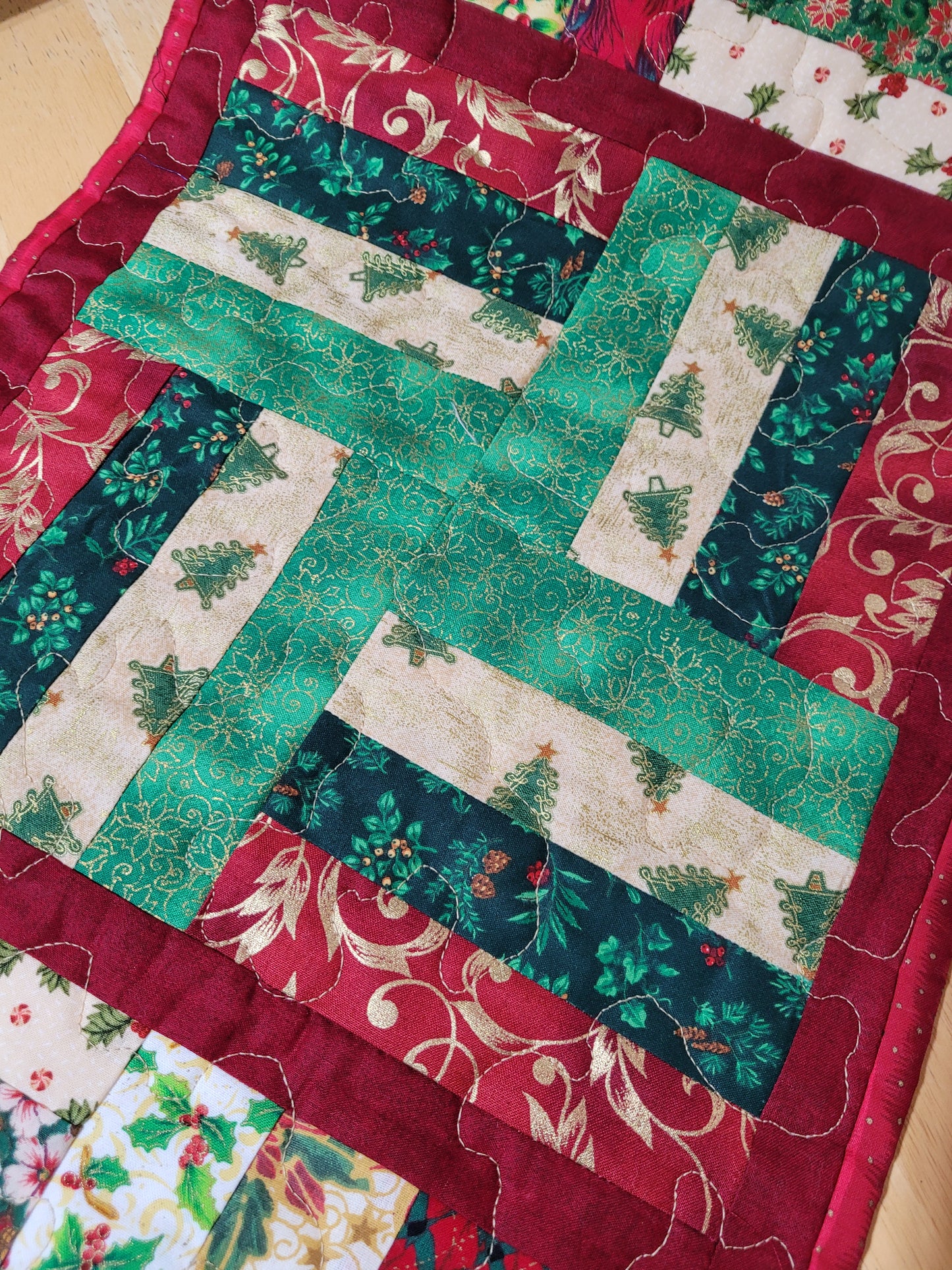 Christmas Table Runner