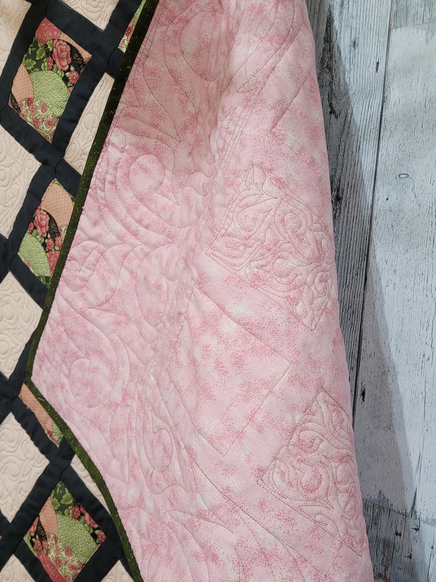 Gorgeous Quilted Throw