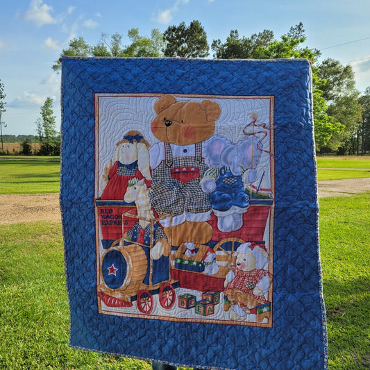 Baby Bear Quilt