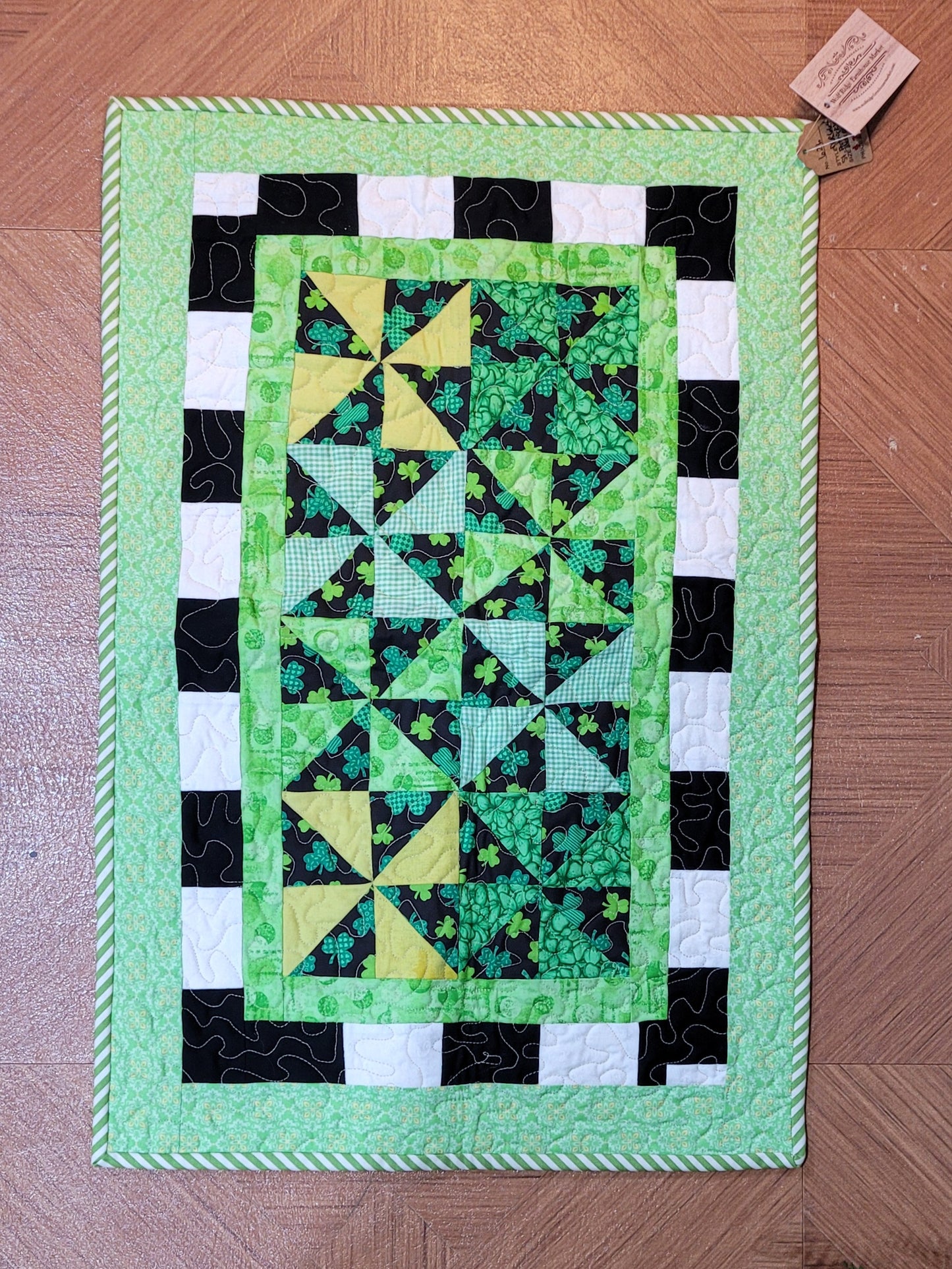 St. Pat's Table Runner