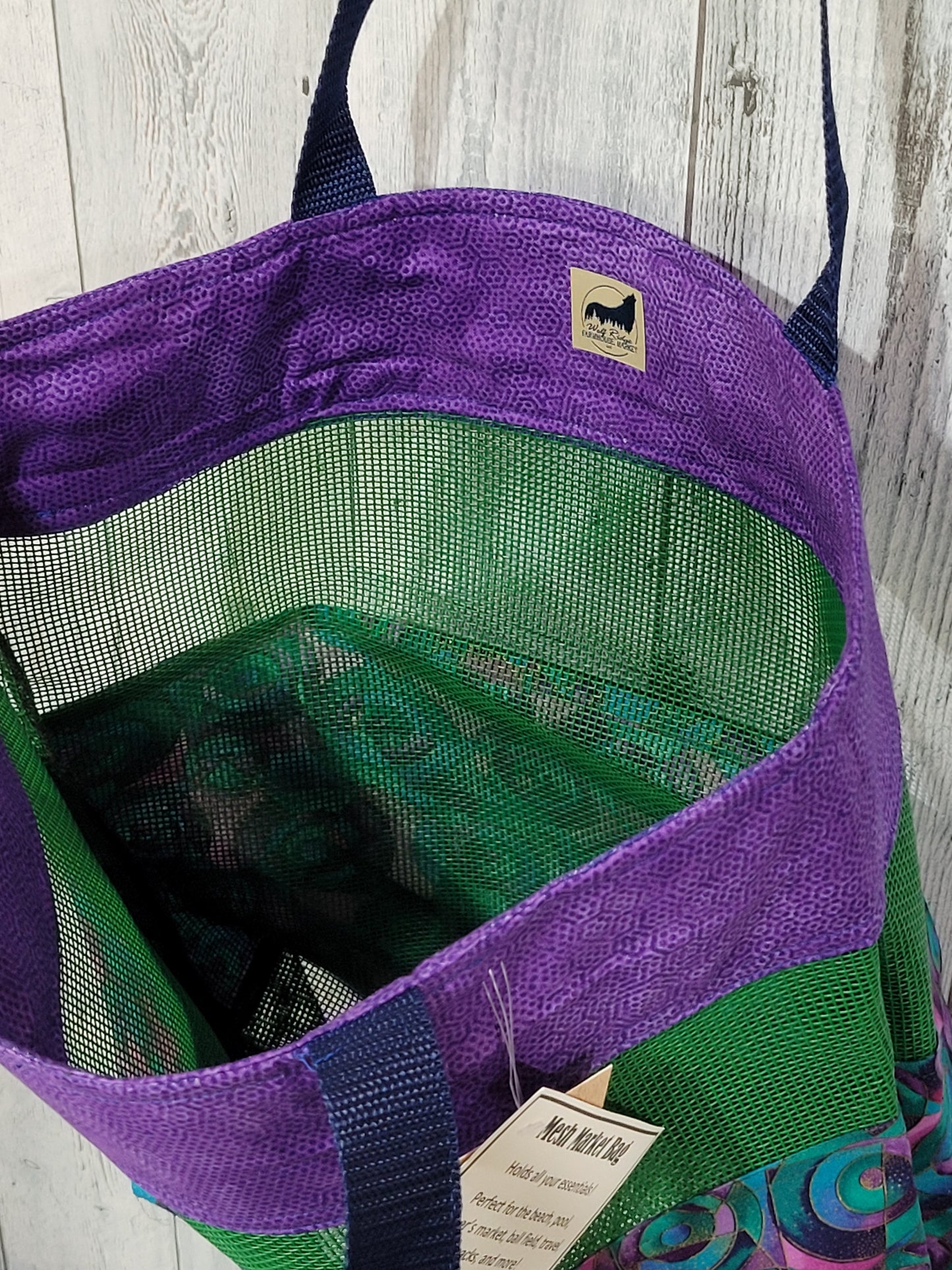 Mesh Market Bag