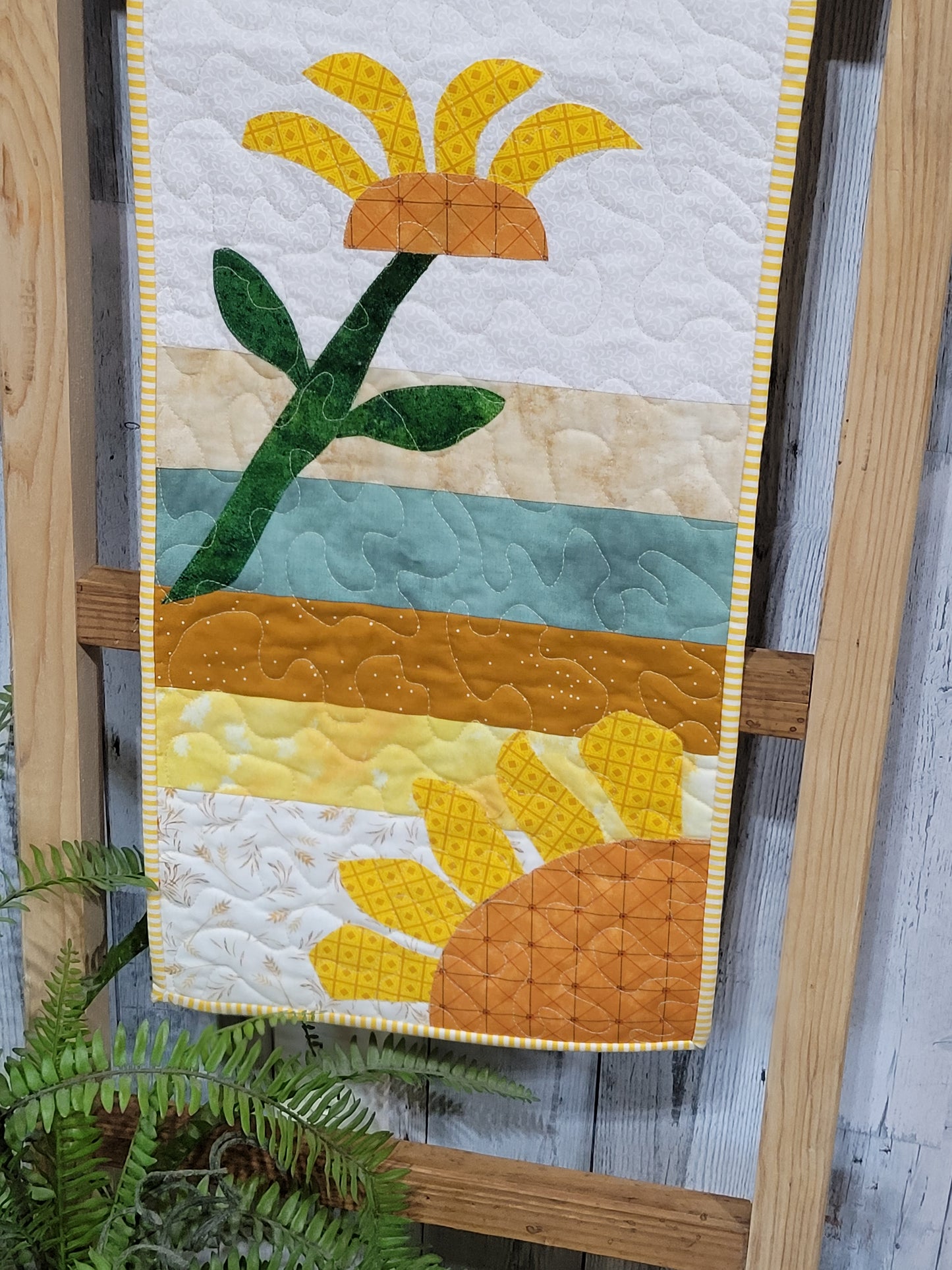 Sunflower Wall Hanging