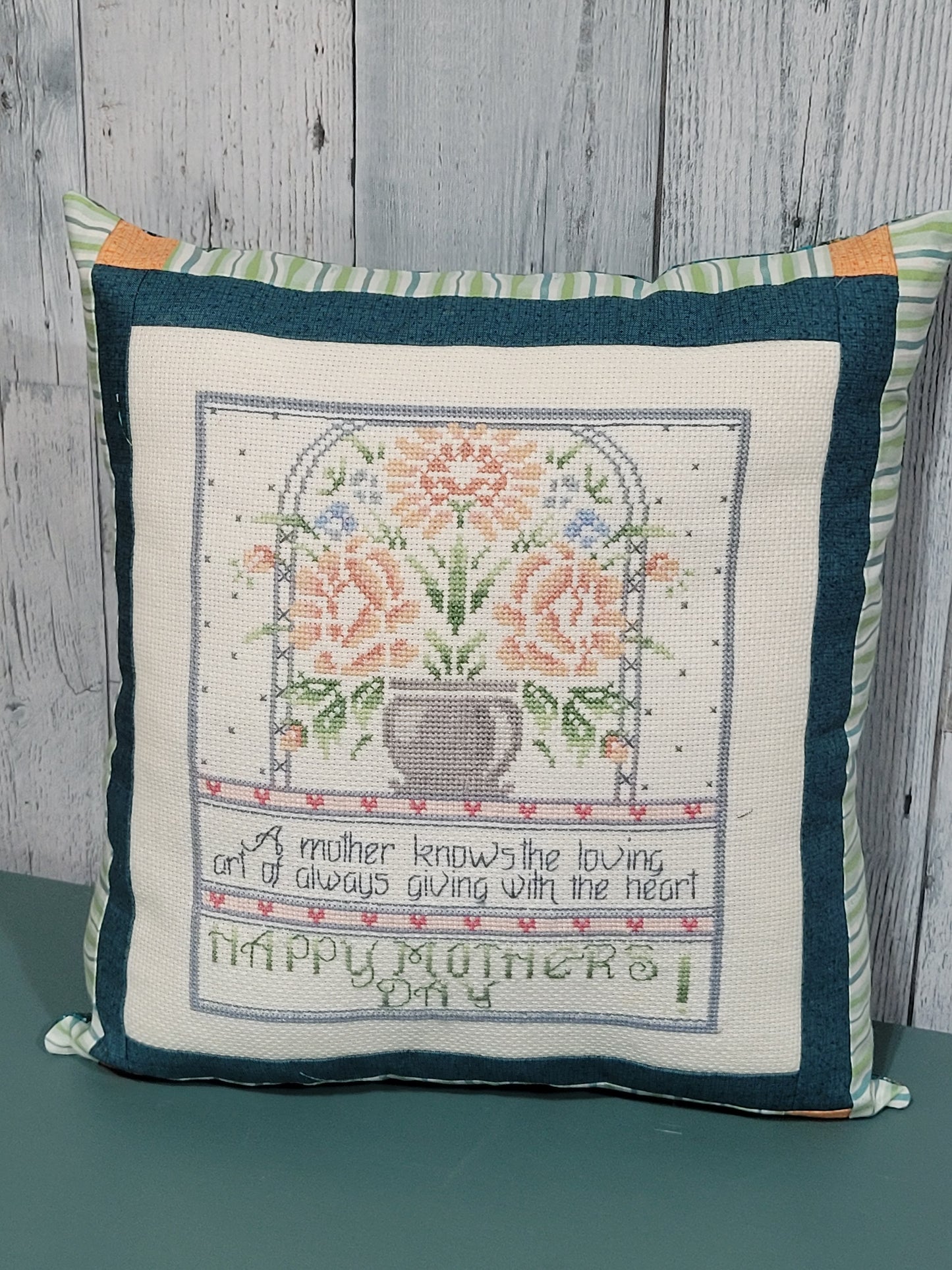 Mother's Day Throw Pillow