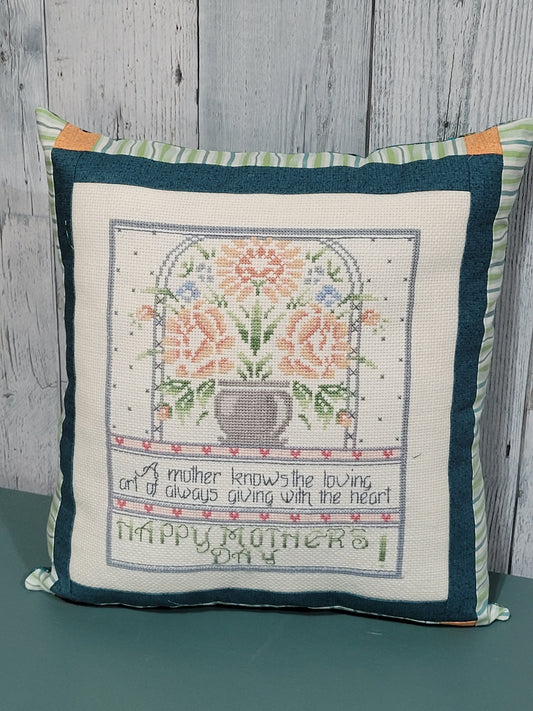 Mother's Day Throw Pillow