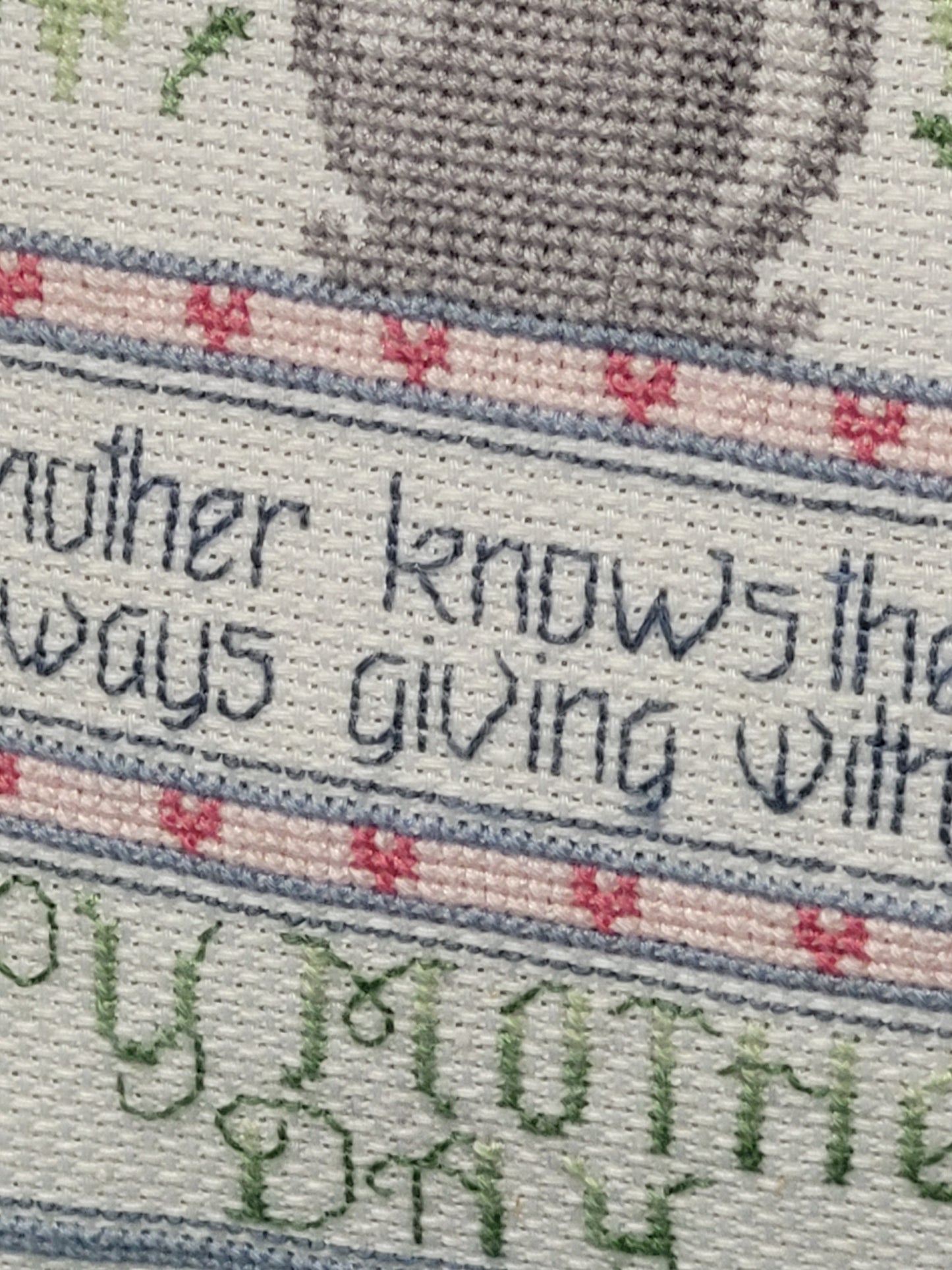 Mother's Day Throw Pillow