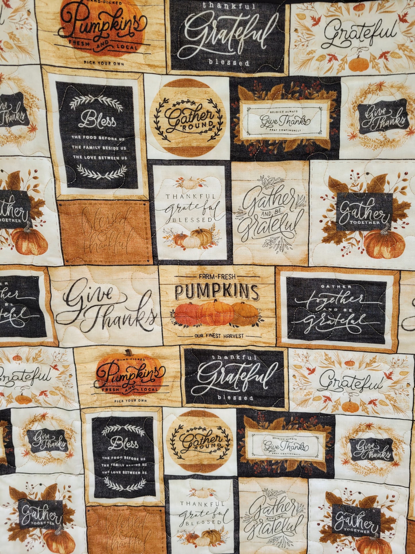 Give Thanks Quilt