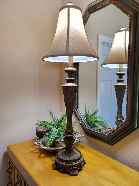 Vintage Console Lamp