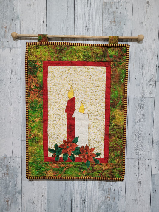 Christmas Candle Wall Hanging