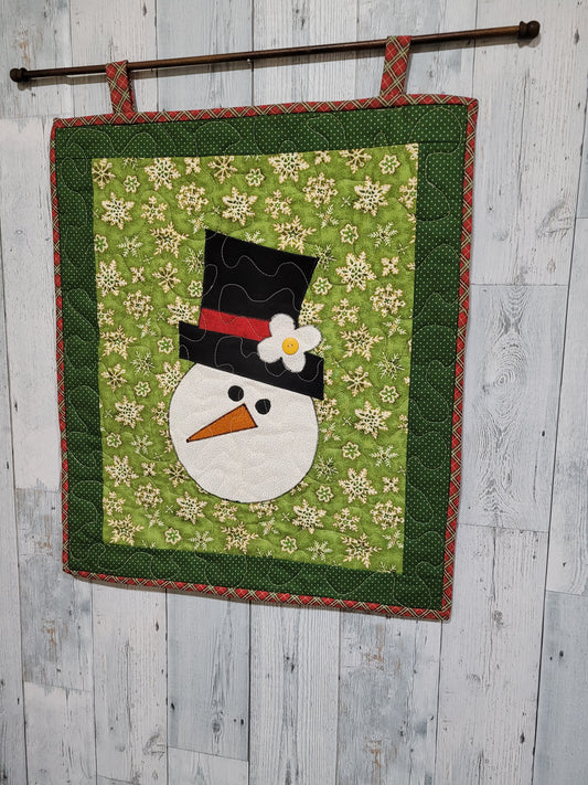 Snowman Wall Hanging