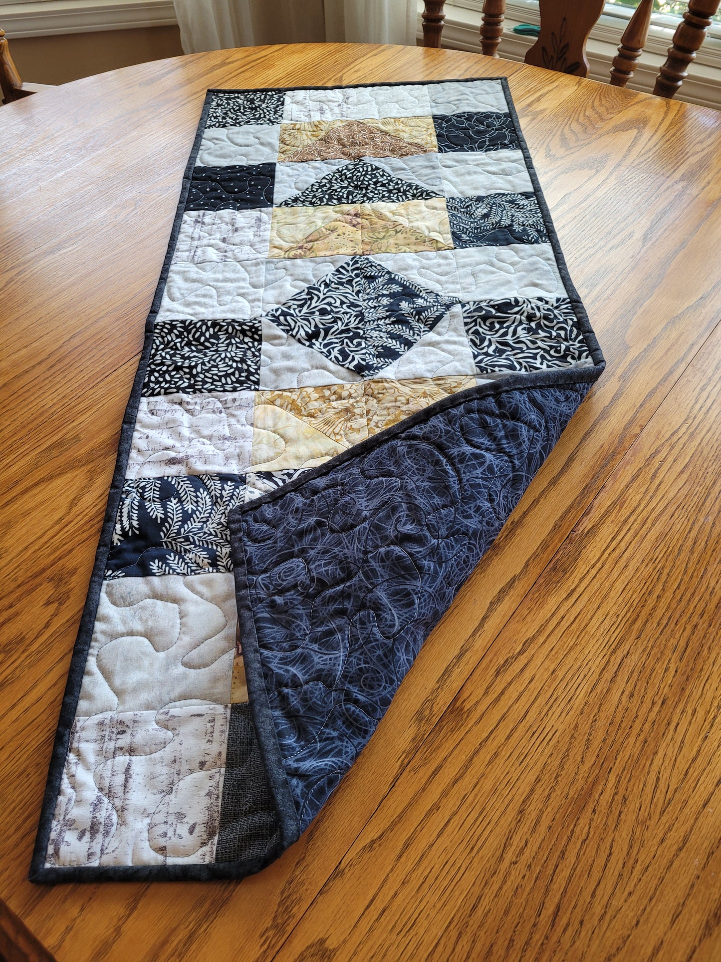 Neutral Table Runner