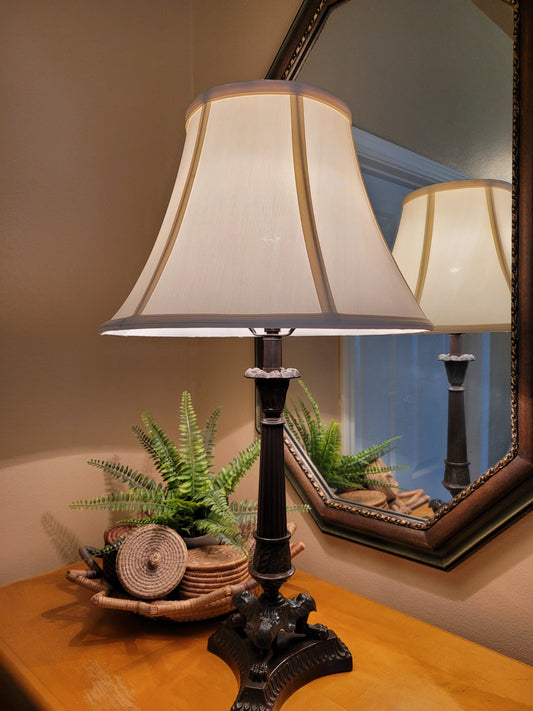 Vintage Cast Lamp