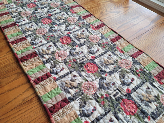 Handmade Decorative Farmhouse Table Runner