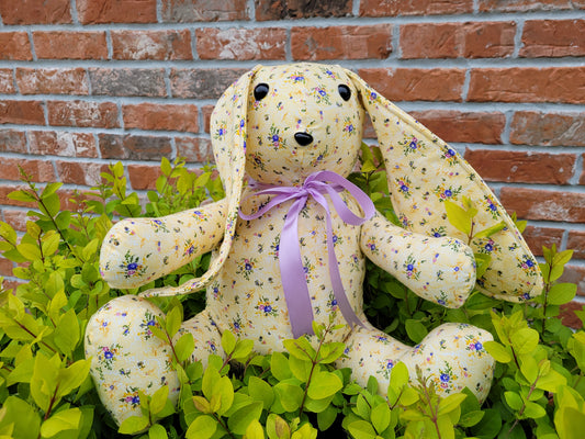 Handmade Stuffed Bunny