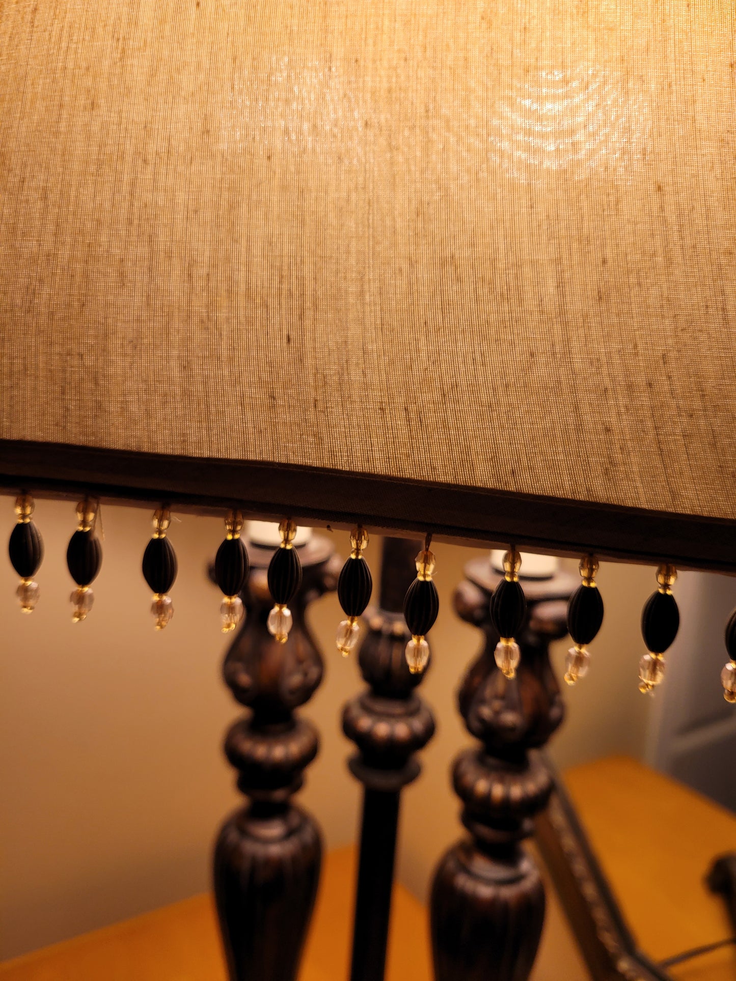 Pillar Lamp wih Spindled Base