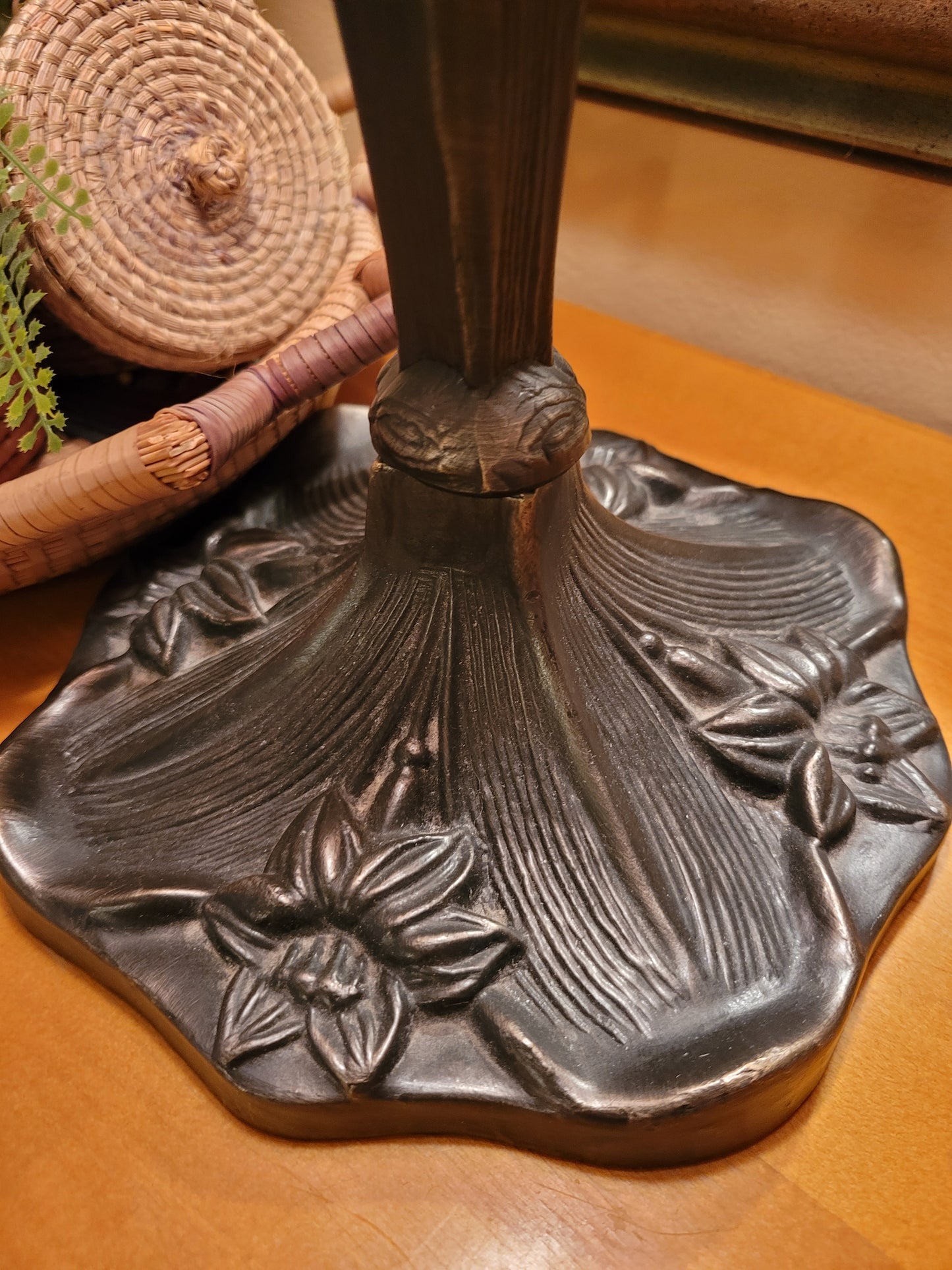 Vintage Pedestal Lamp