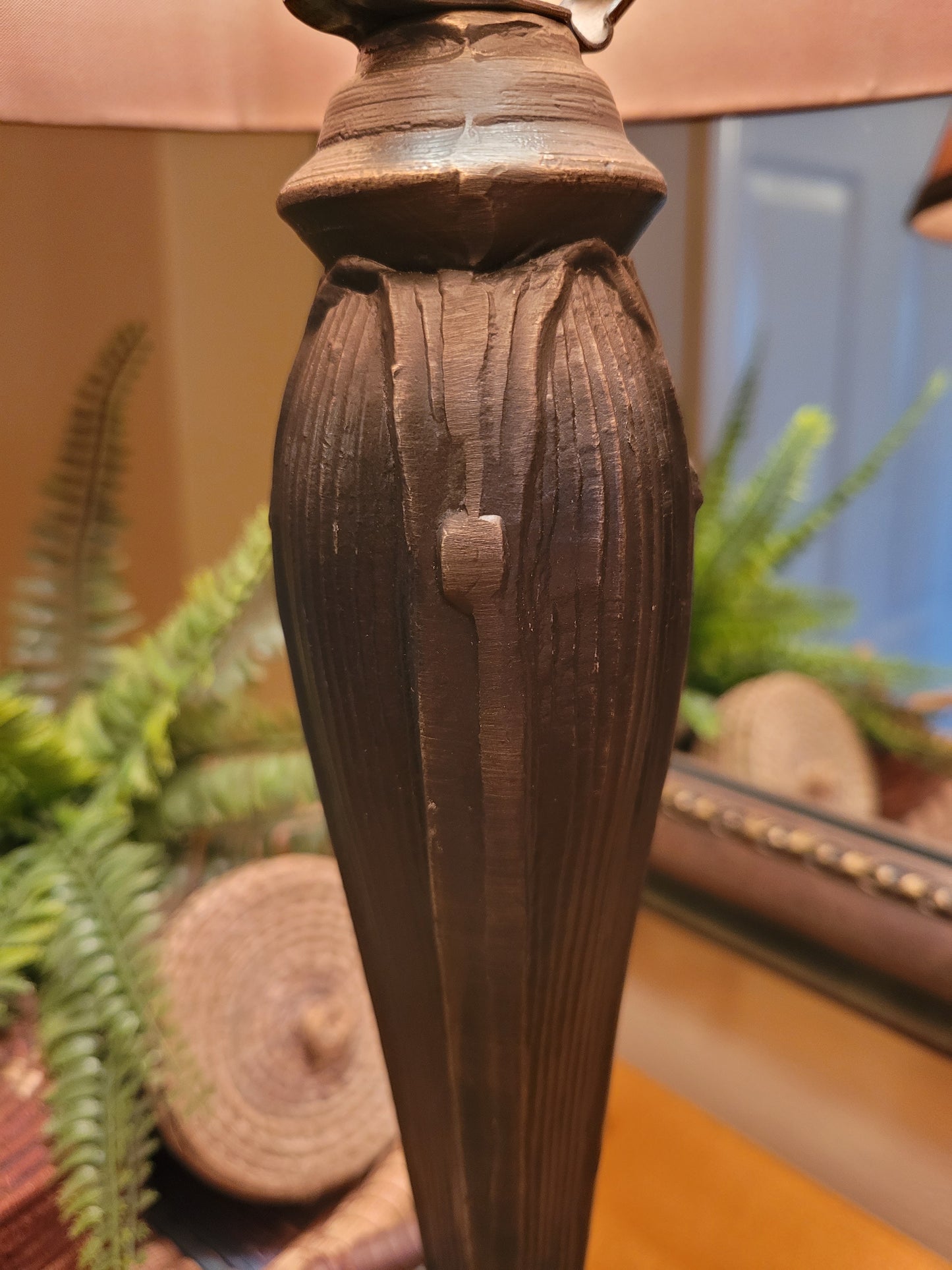 Vintage Pedestal Lamp