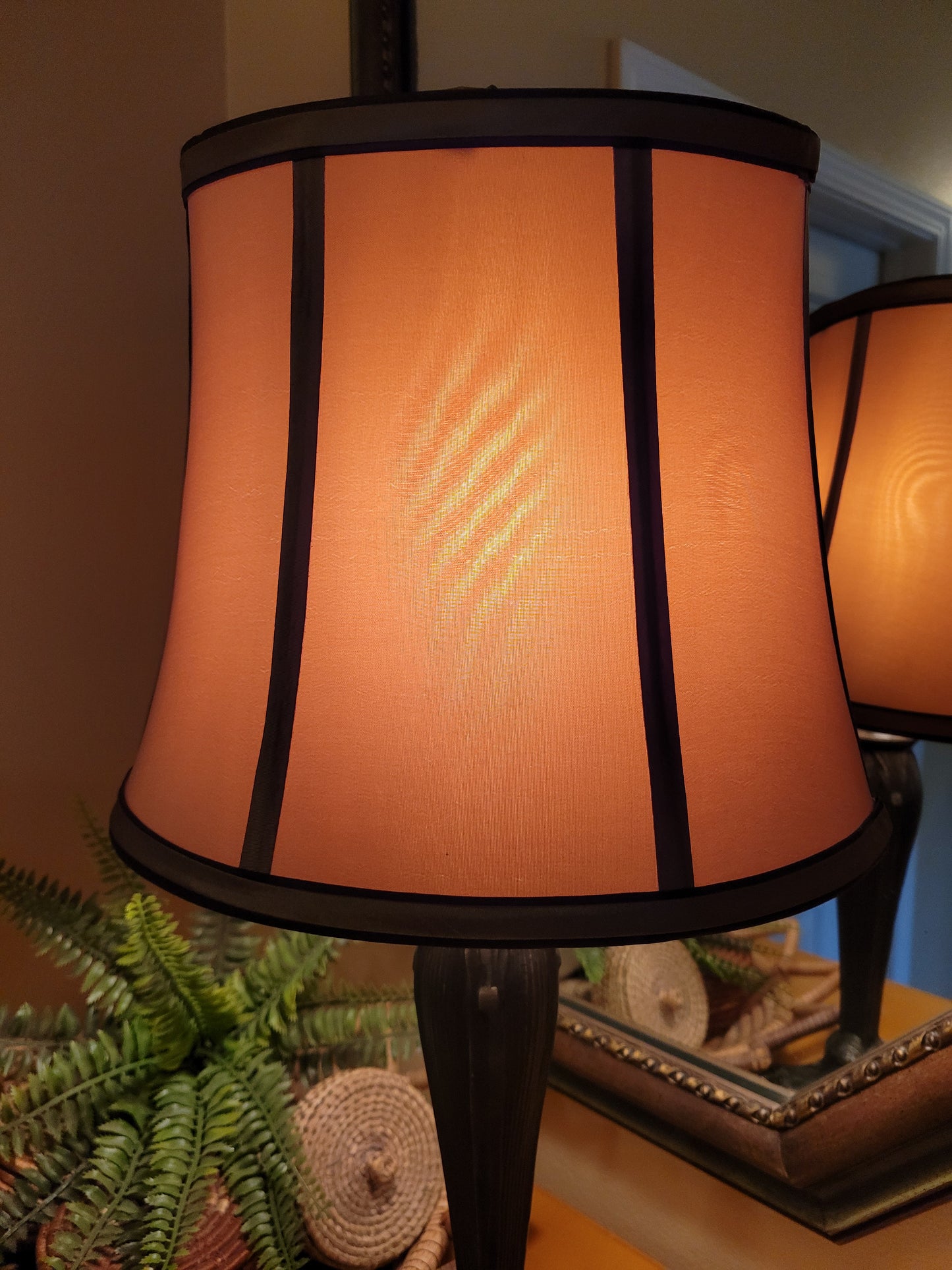 Vintage Pedestal Lamp