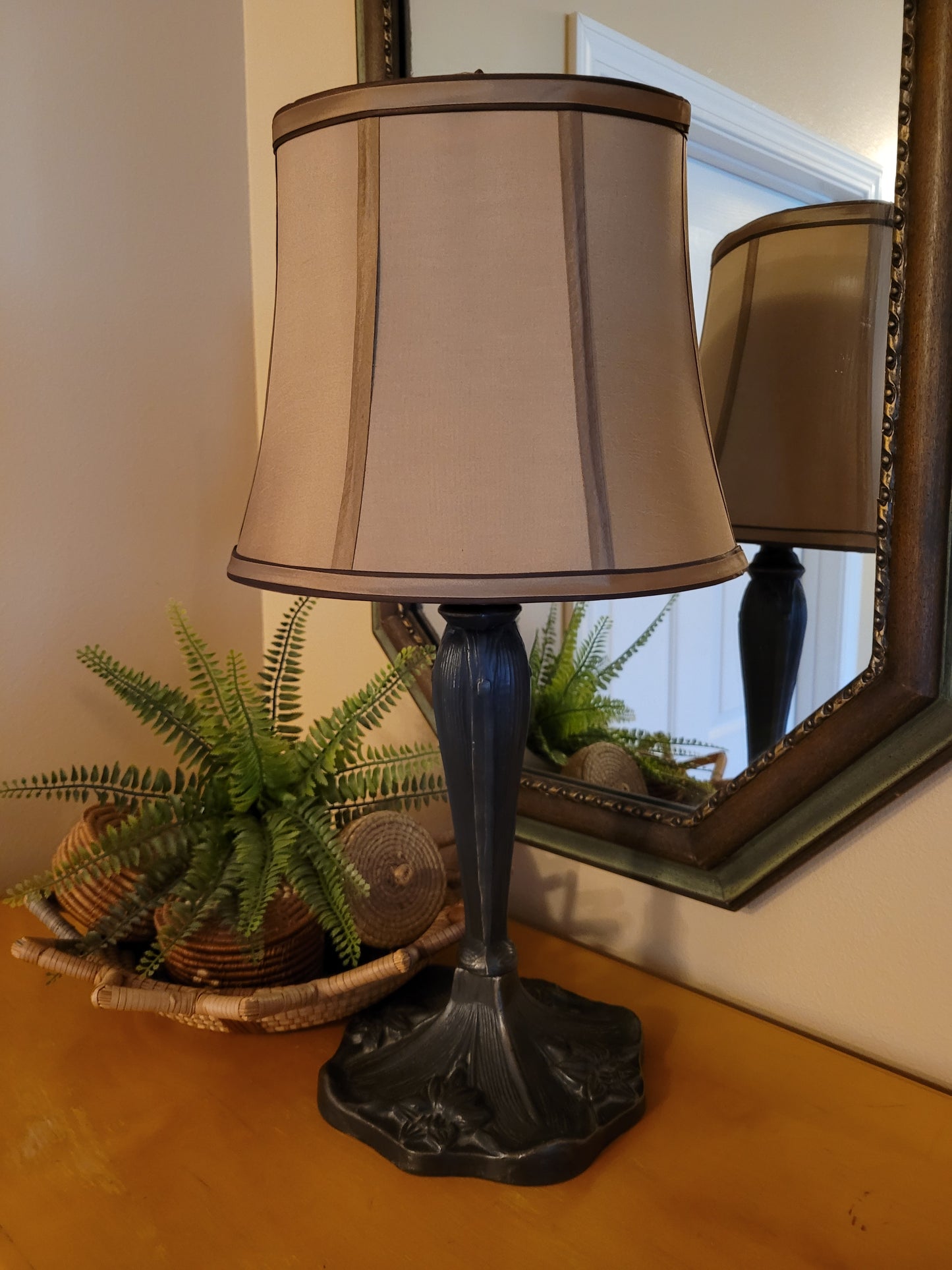 Vintage Pedestal Lamp