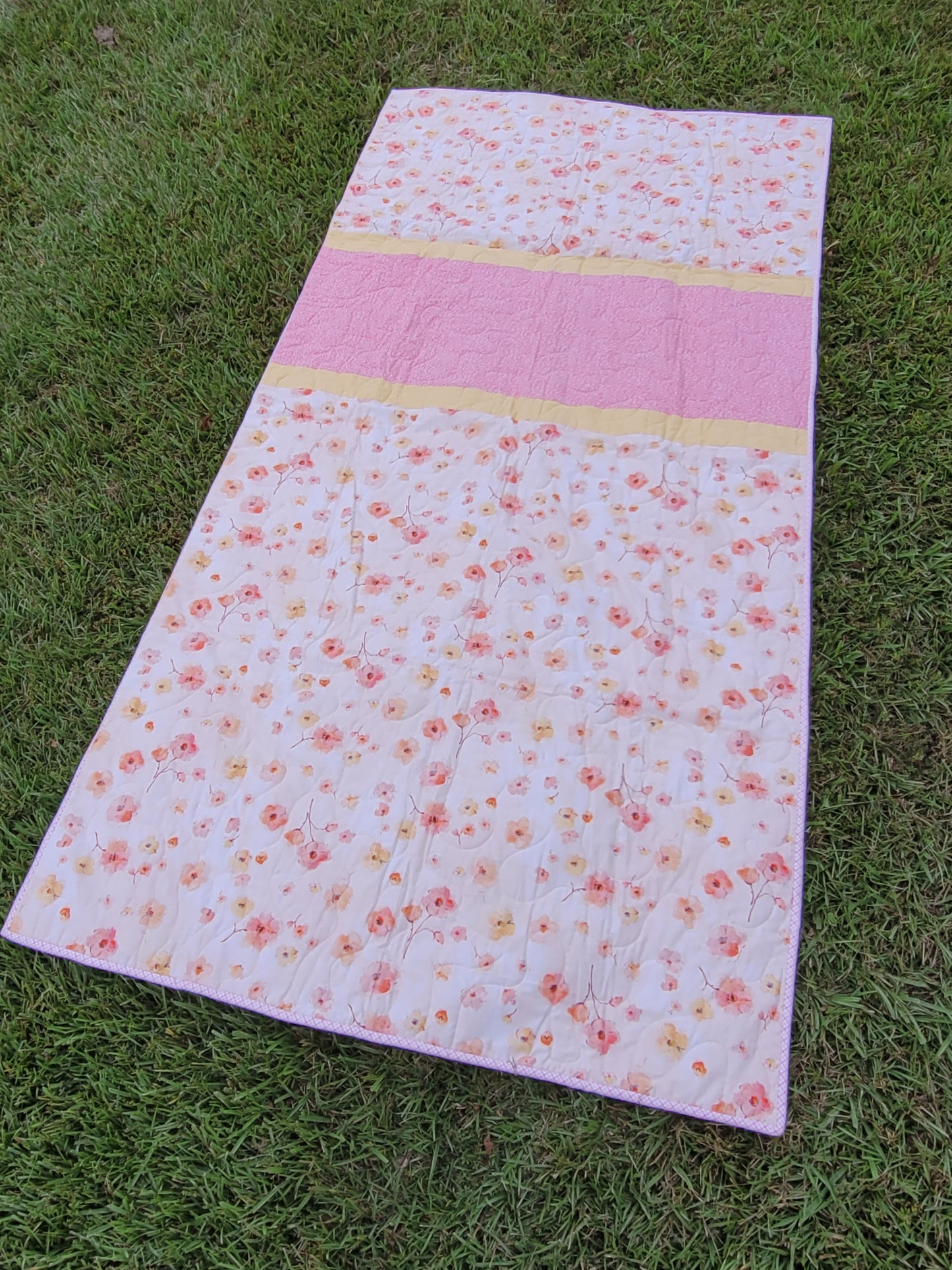 Handmade Ladies' Comfort Care Quilt