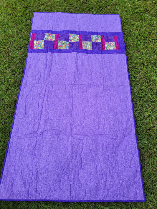 Handmade Ladies' Comfort Care Quilt