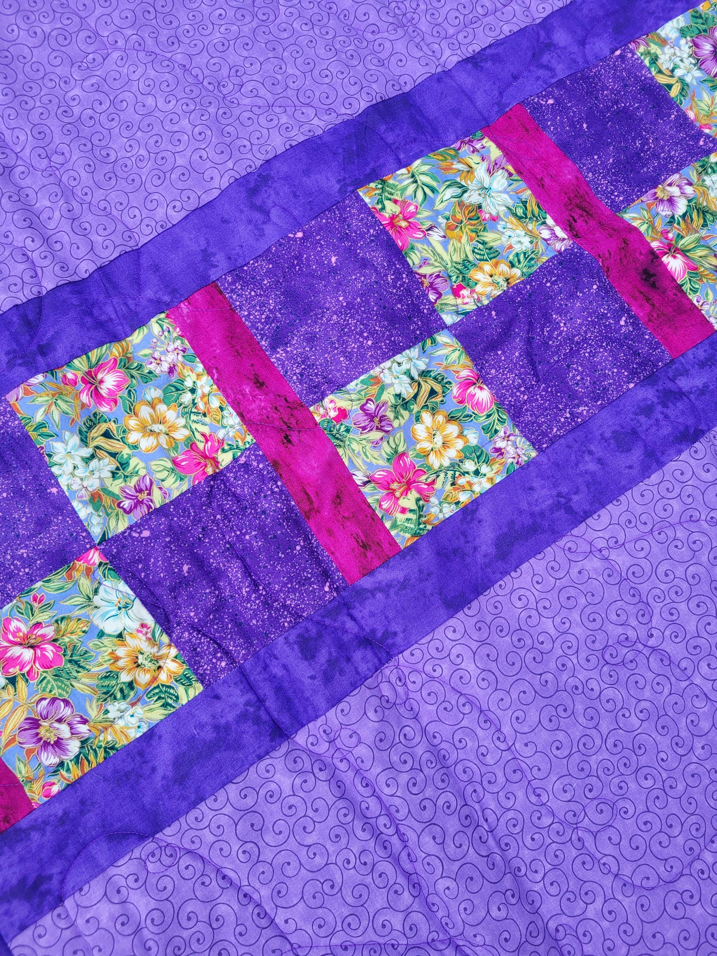 Handmade Ladies' Comfort Care Quilt