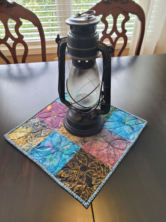 Handmade Batik Table Topper