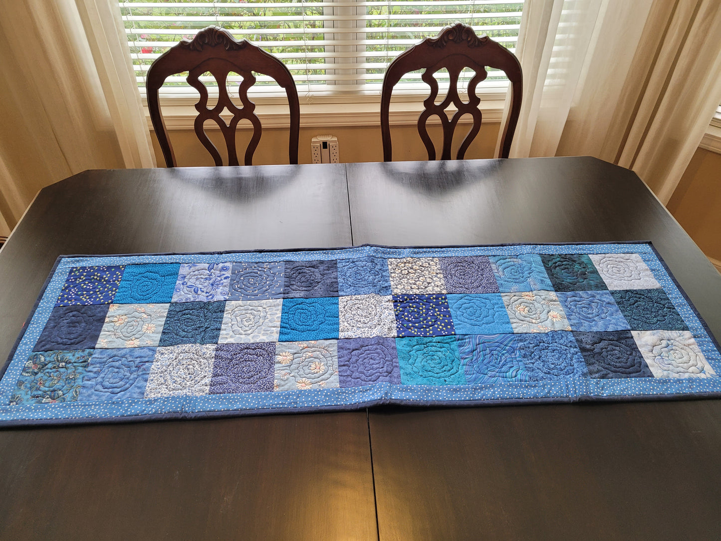 Handmade Patchwork Table Runner