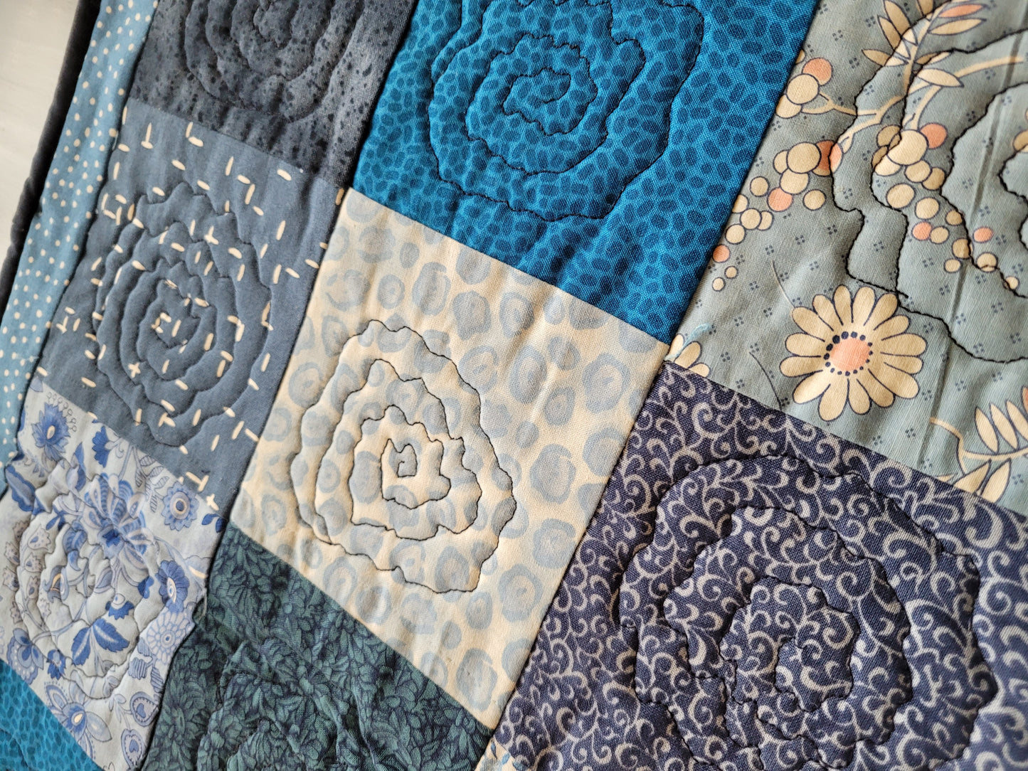 Handmade Patchwork Table Runner