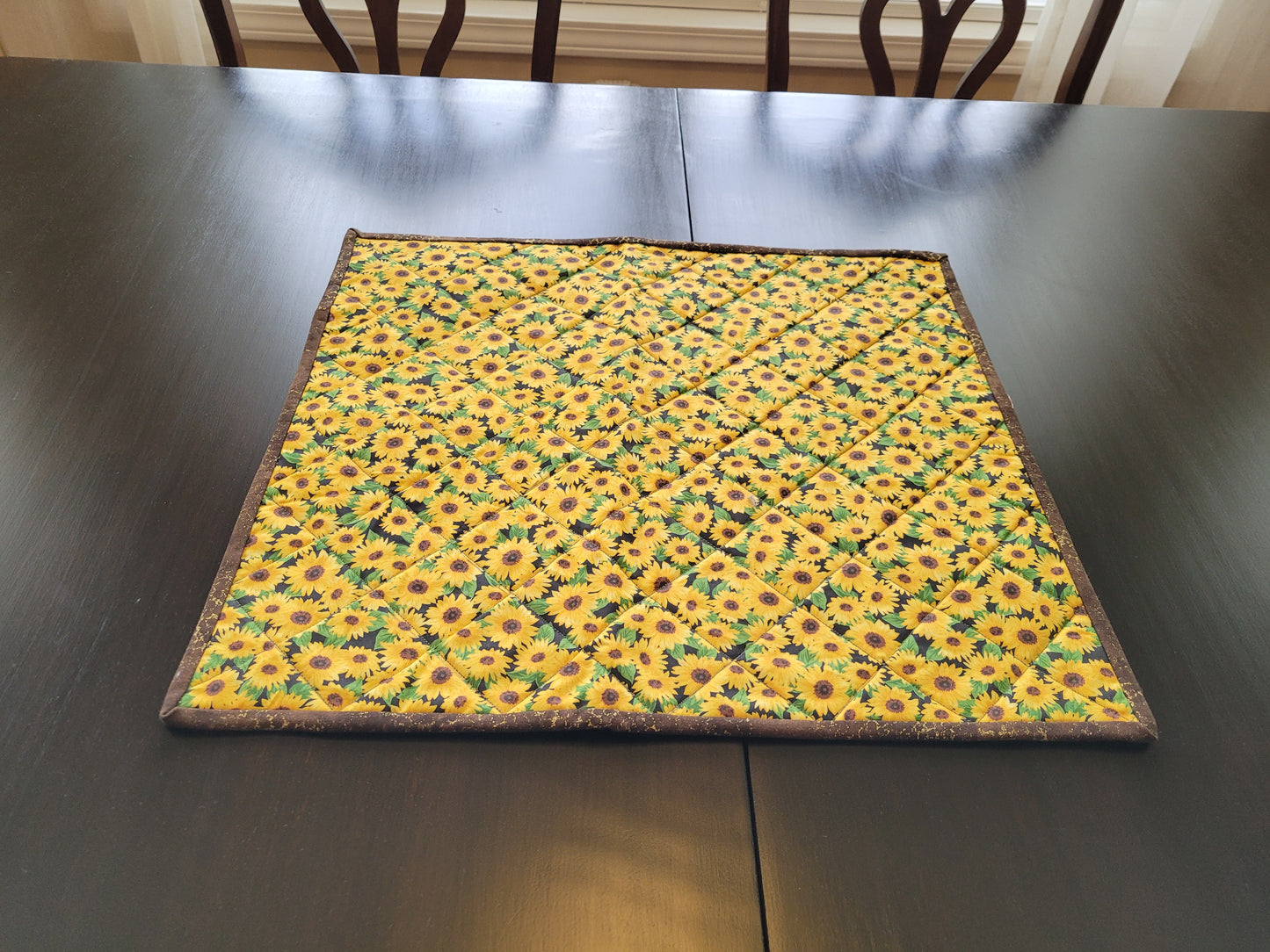 Handmade Sunflower Table Topper