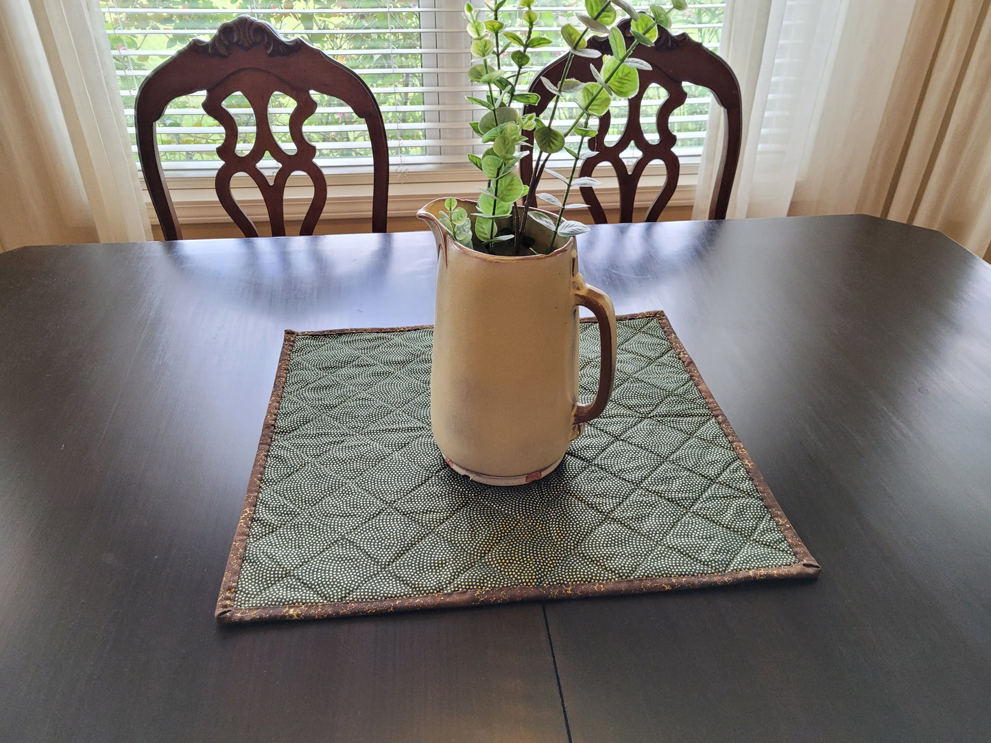 Handmade Sunflower Table Topper