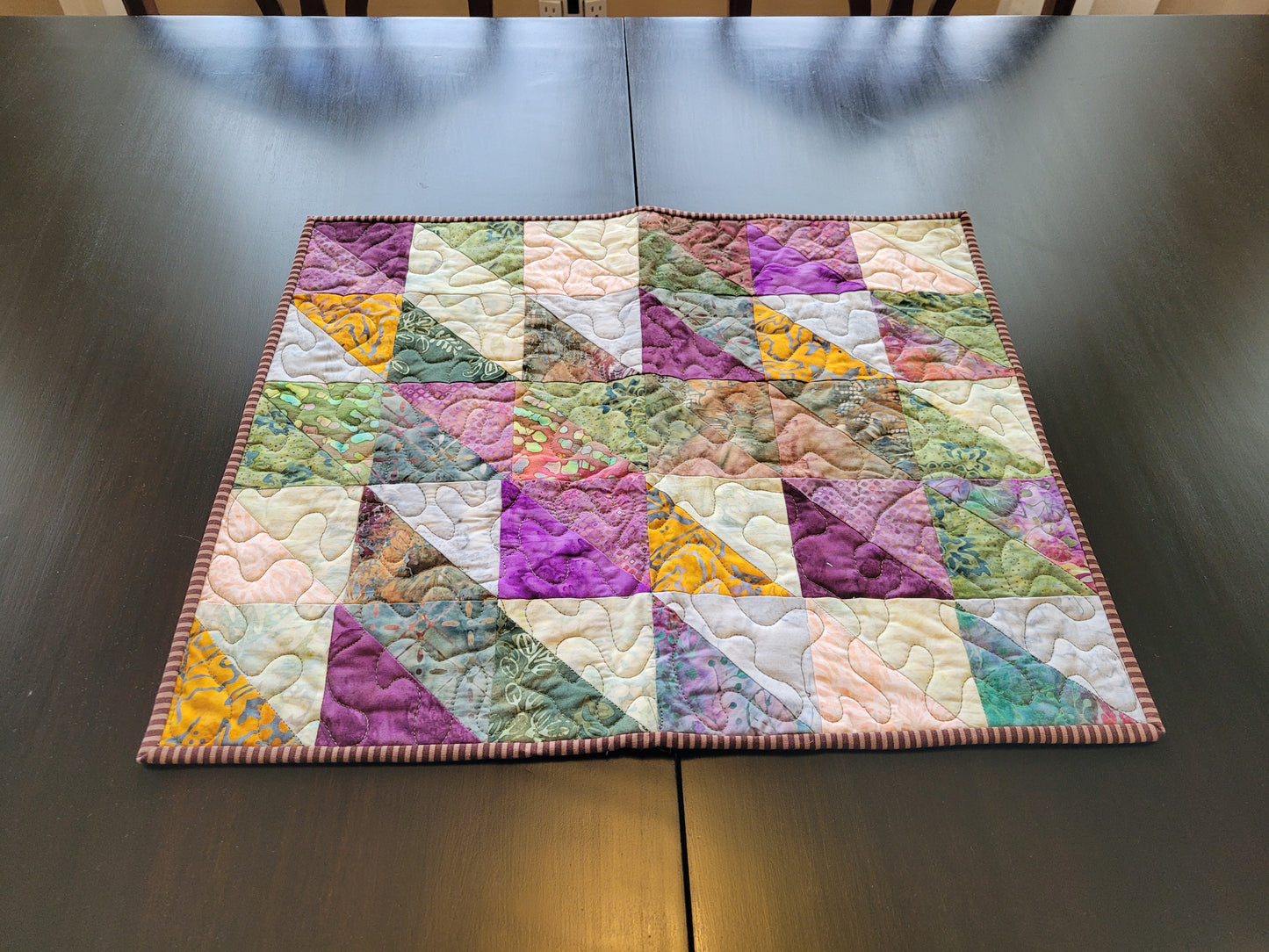 Handmade Batik Table Topper