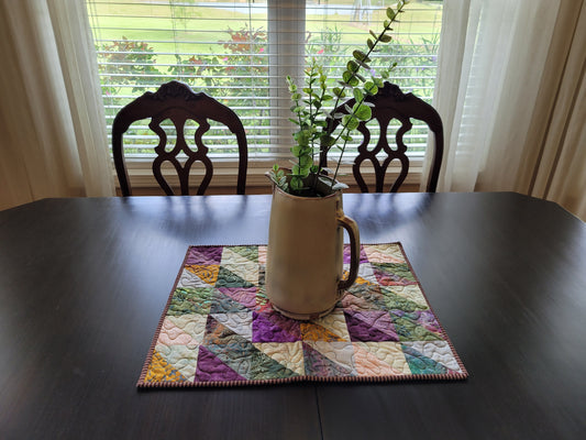 Handmade Batik Table Topper
